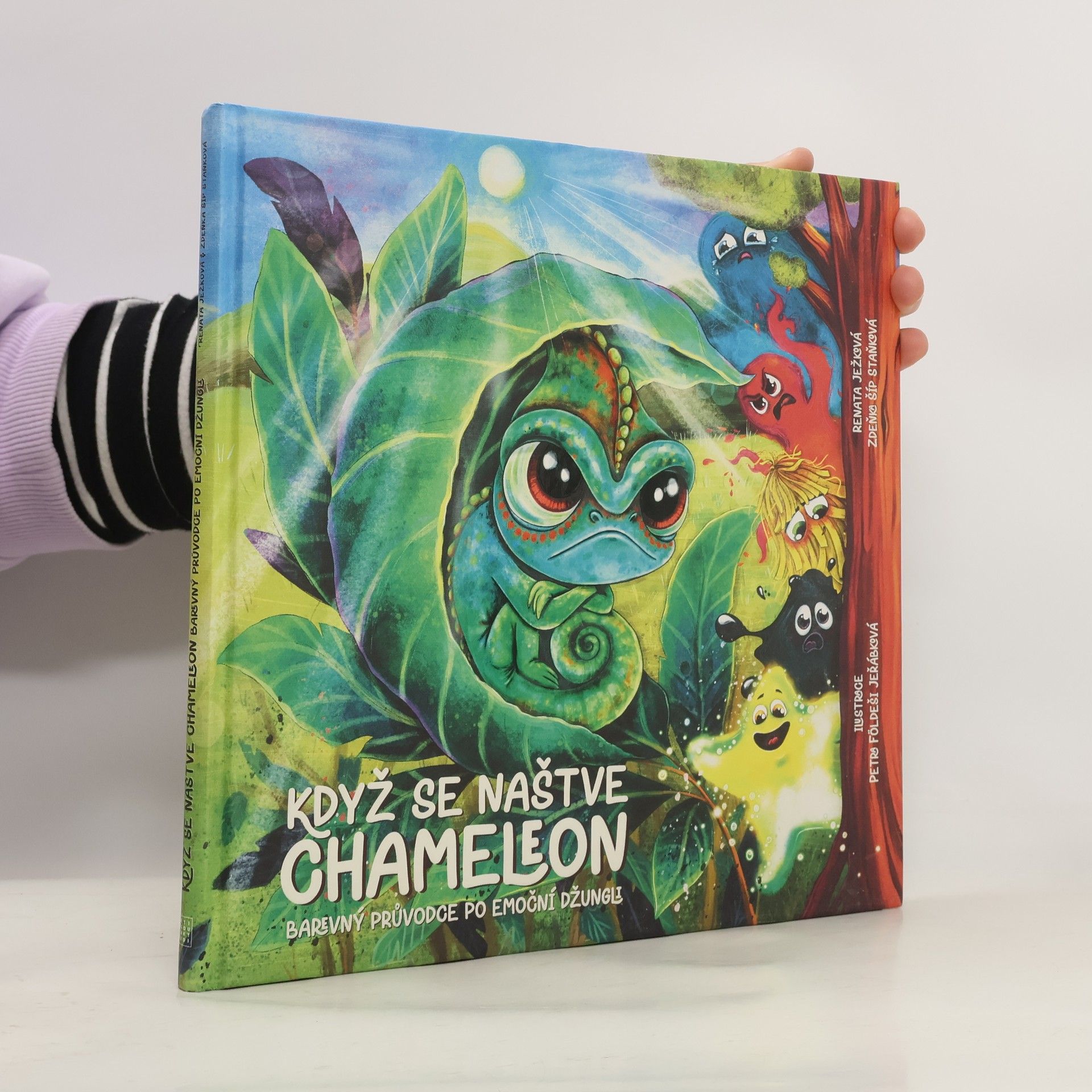 Zdeňka Šíp Staňková Když se naštve chameleon