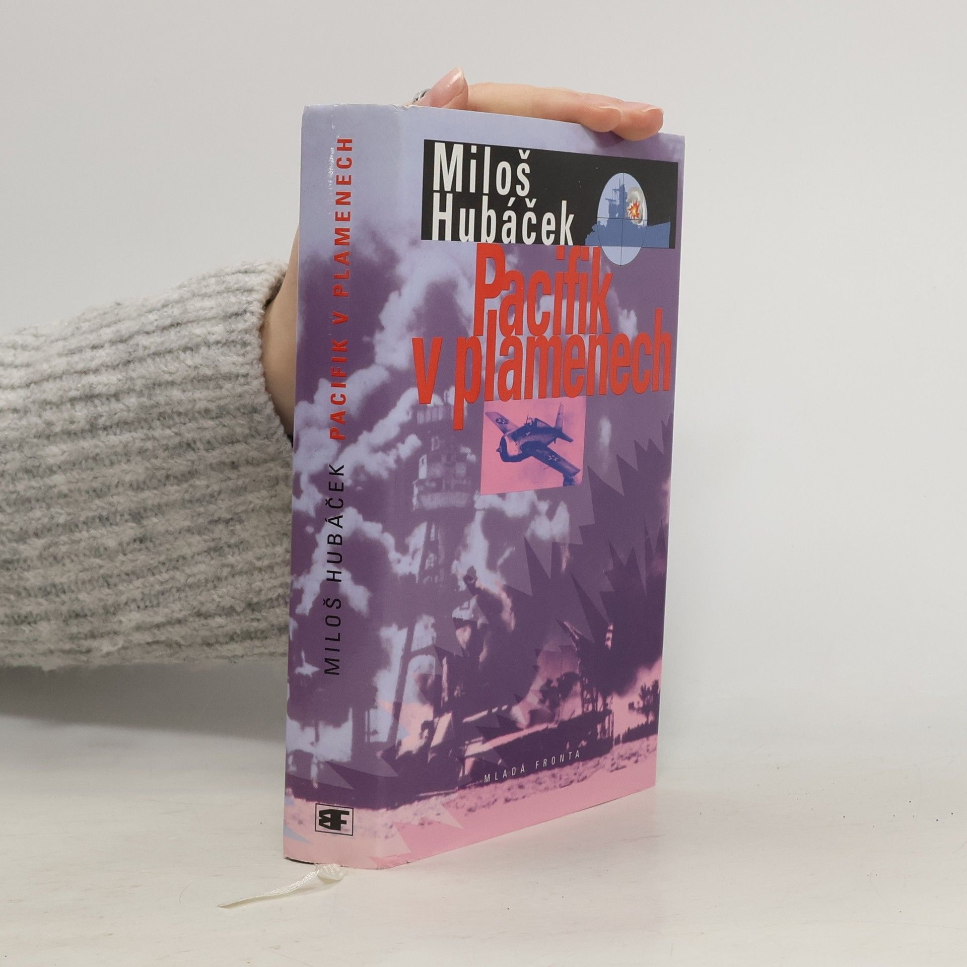 Miloš Hubáček Pacifik v plamenech