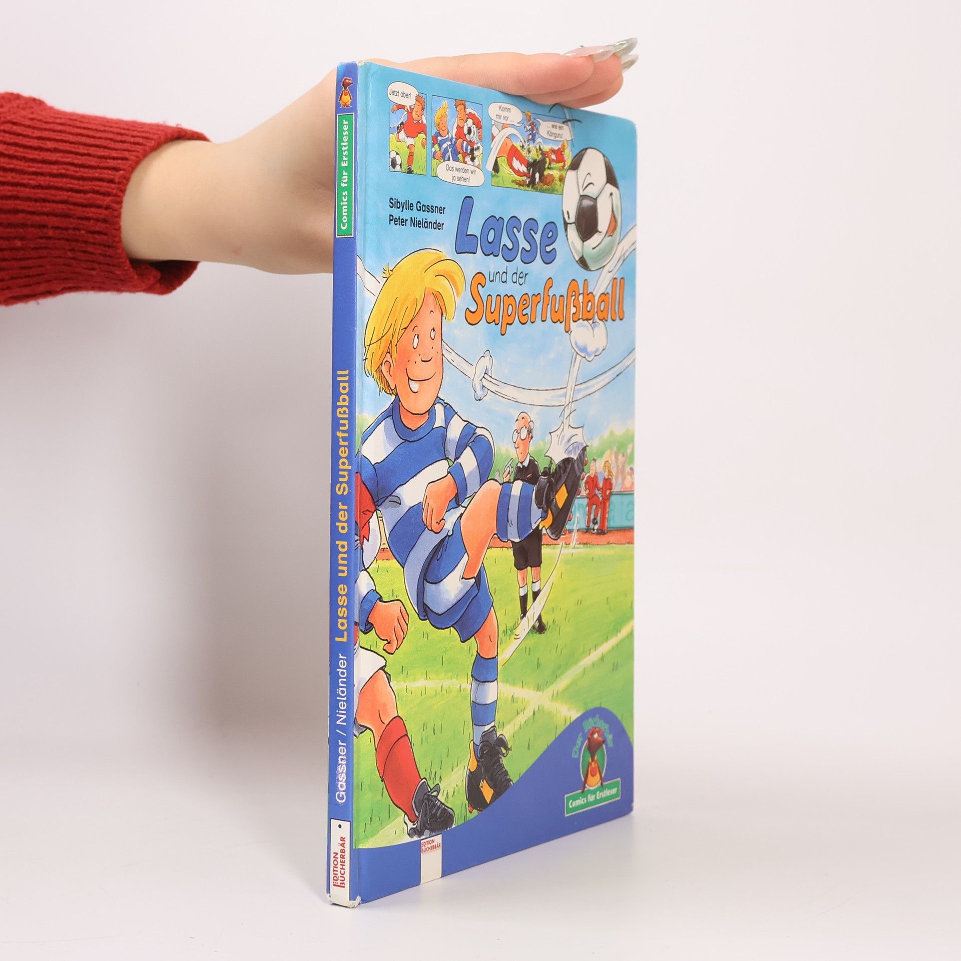 Sibylle Gassner Lasse und der Superfußball