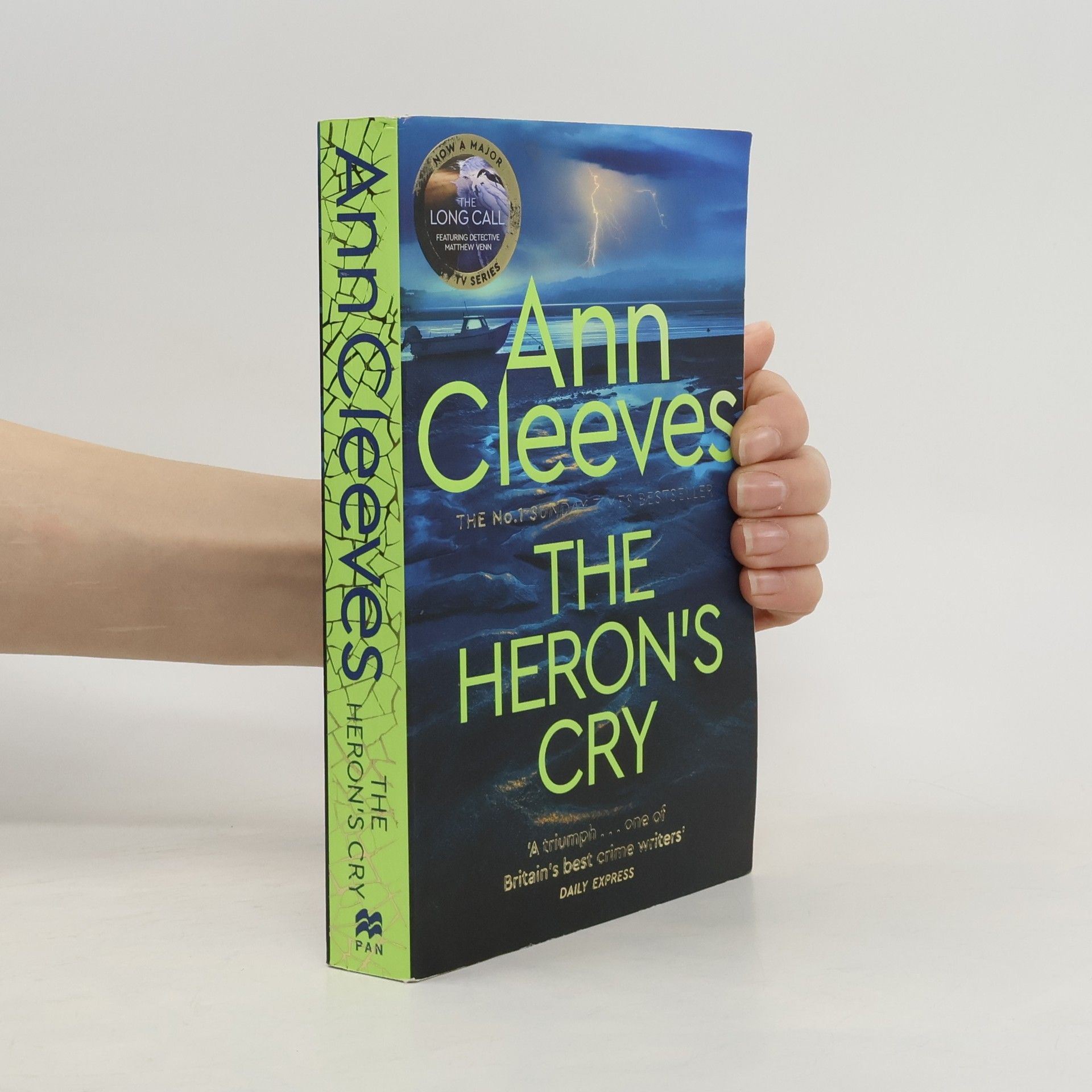 Ann Cleeves The Heron's Cry