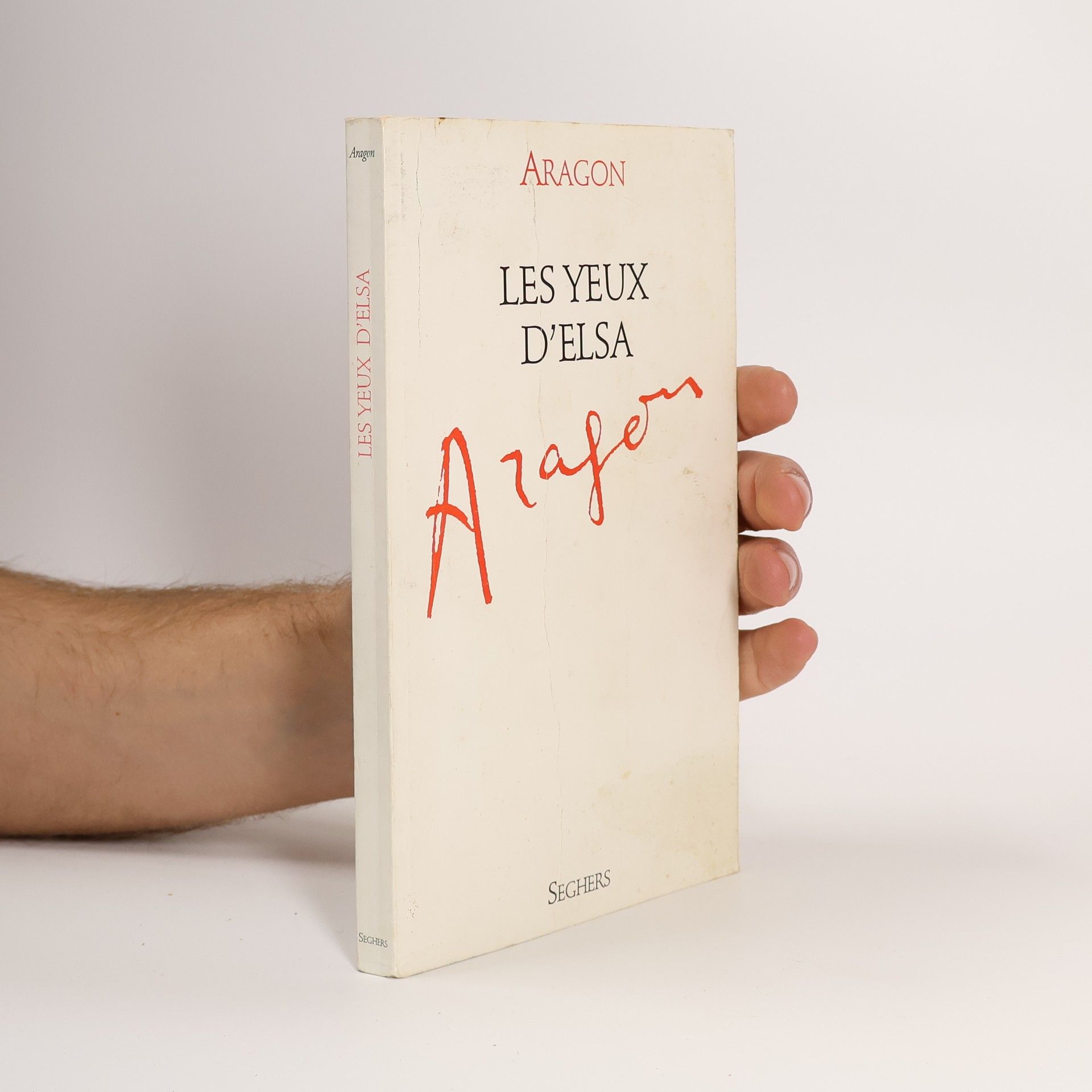 Louis Aragon Les yeux d'Elsa