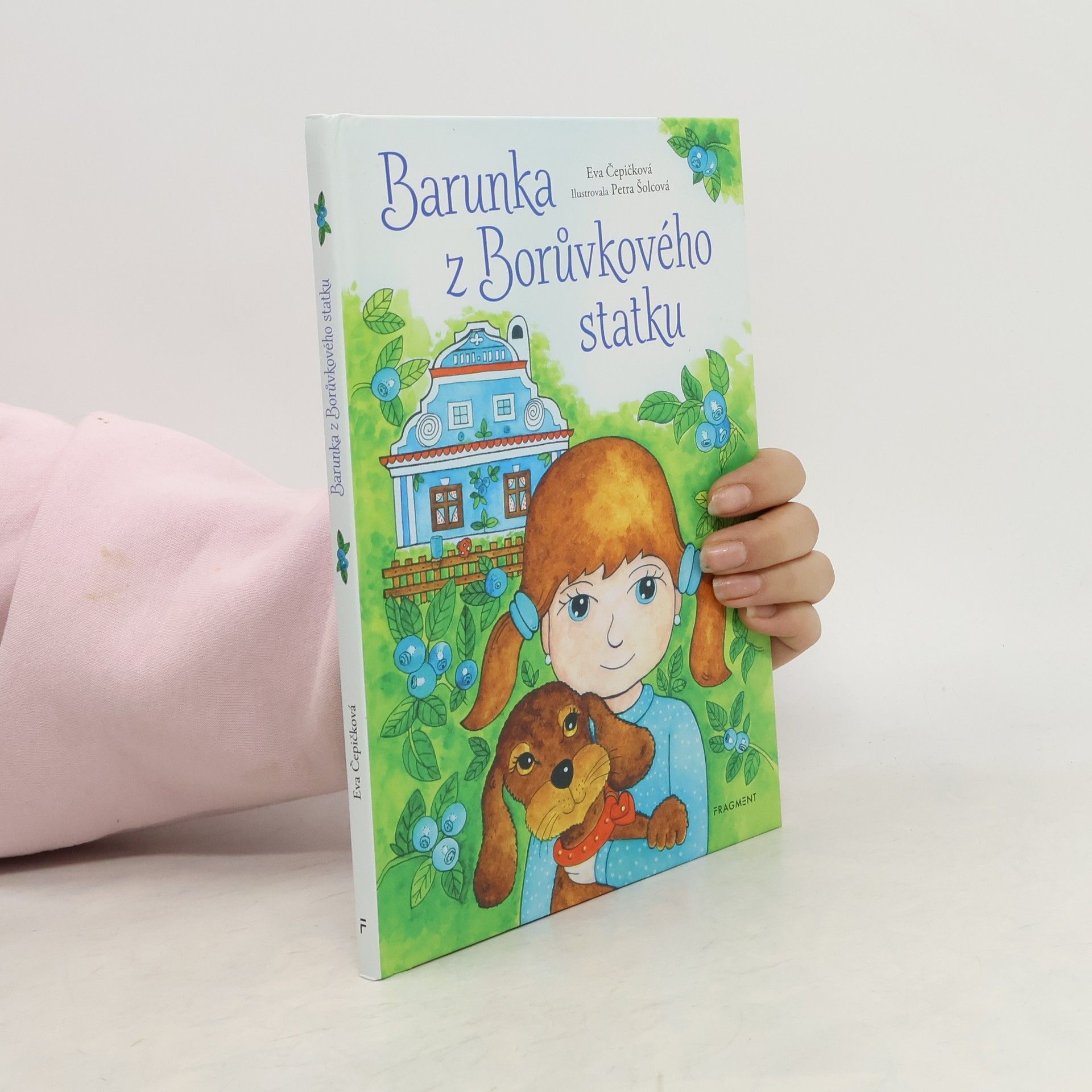 Barunka z Borůvkového statku