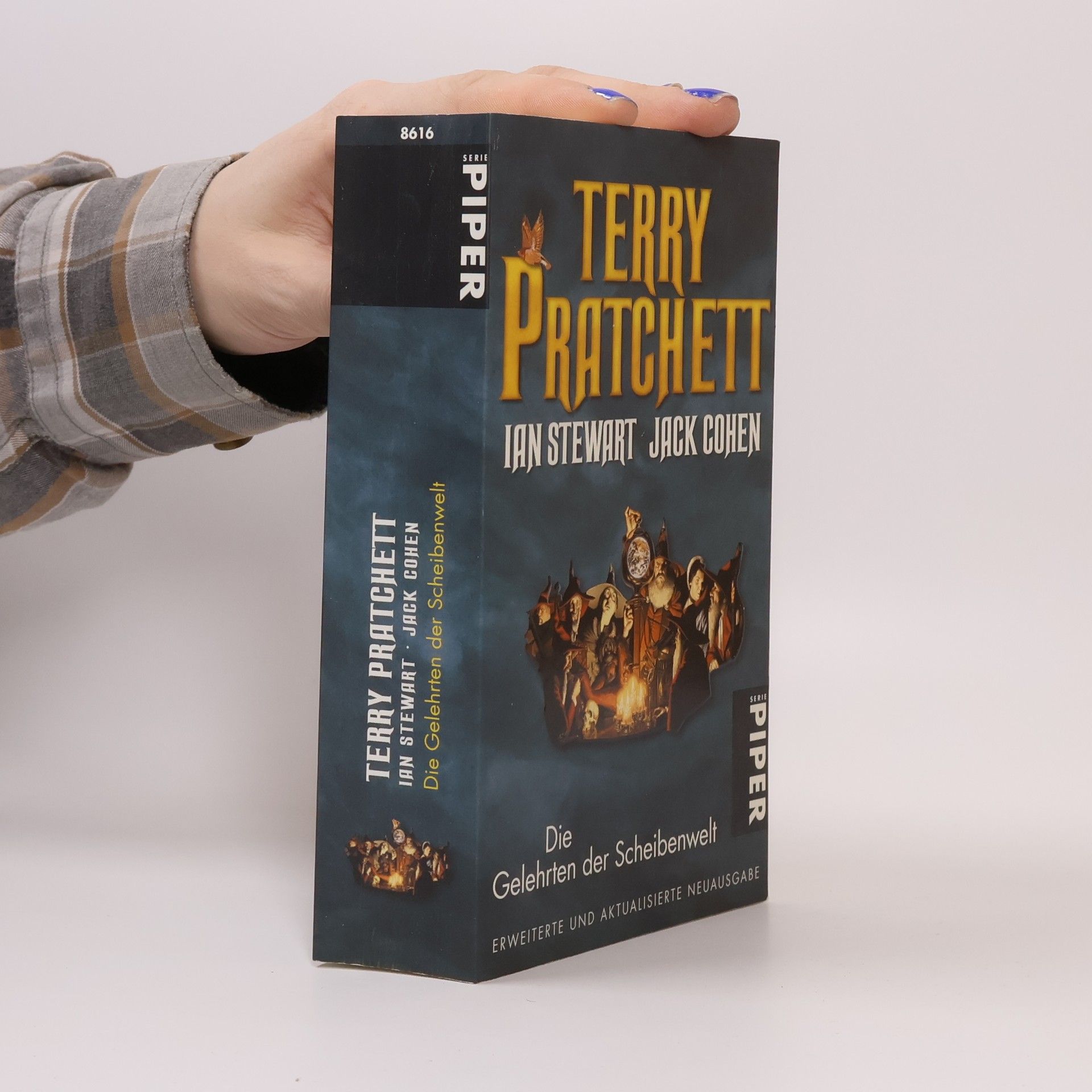 Terry Pratchett Die Gelehrten der Scheibenwelt