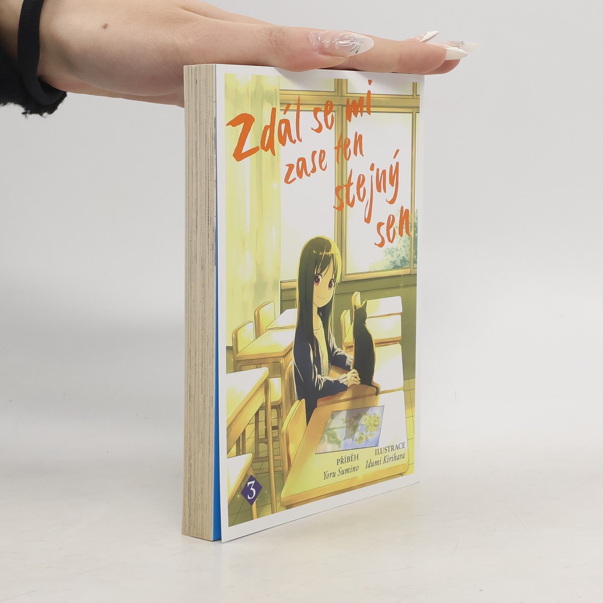 Zdál se mi zase ten stejný sen