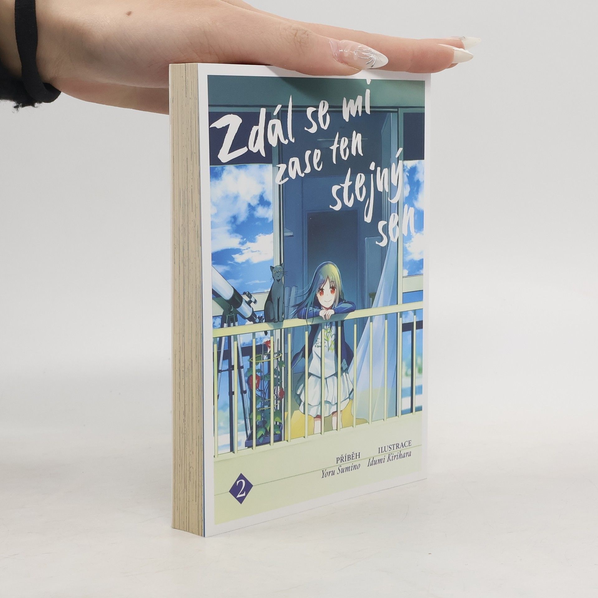 Yoru Sumino Zdál se mi zase ten stejný sen. 2