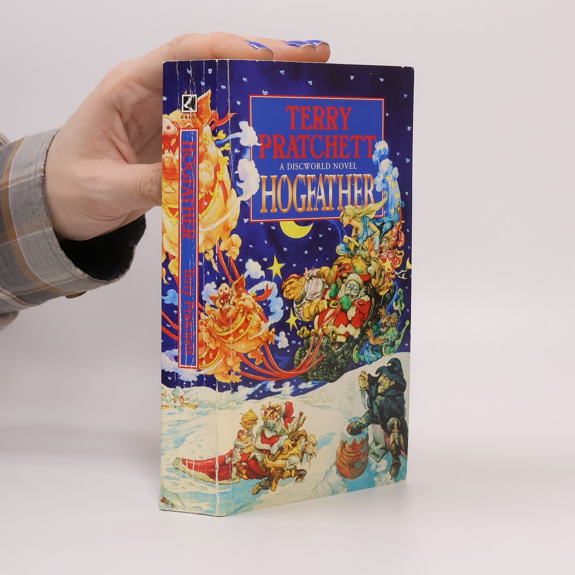 Terry Pratchett Hogfather