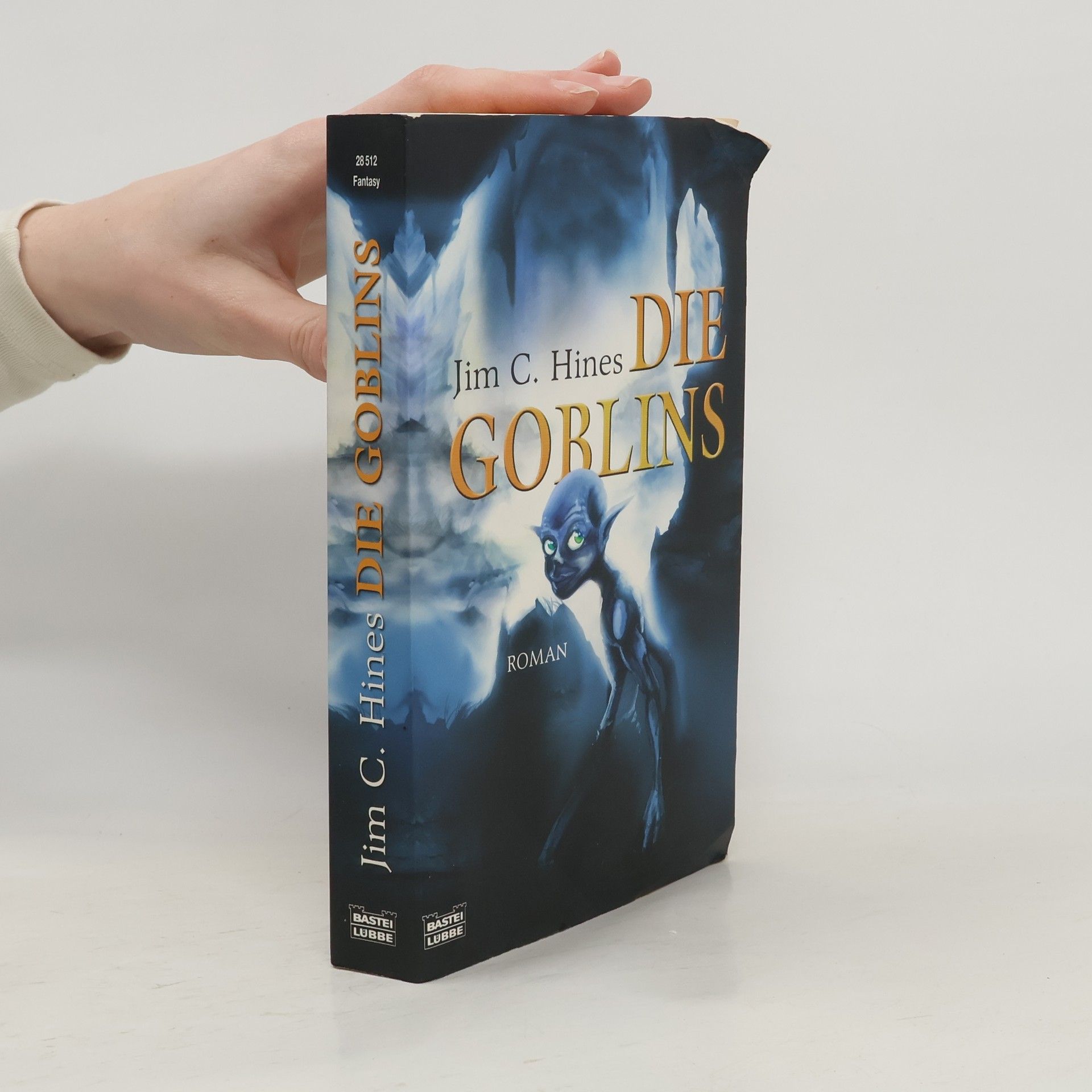 Jim C. Hines Die Goblins