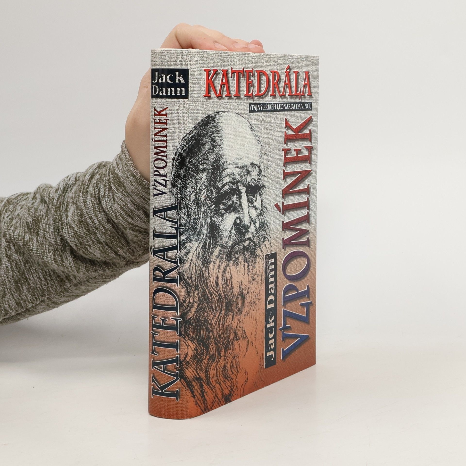 Jack Dann Katedrála vzpomínek