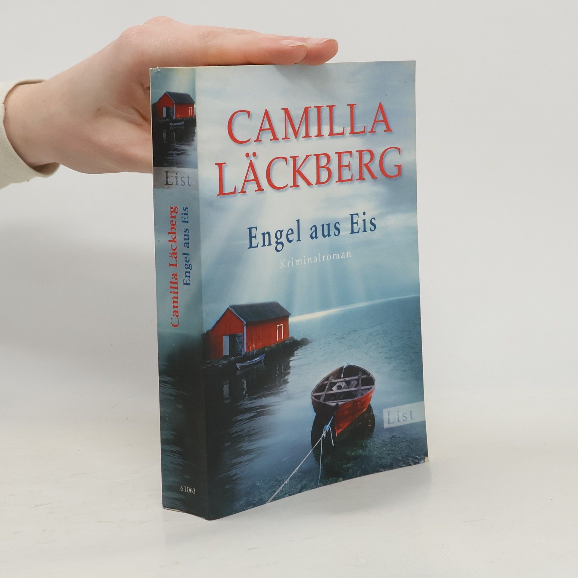 Camilla Läckberg Engel aus Eis