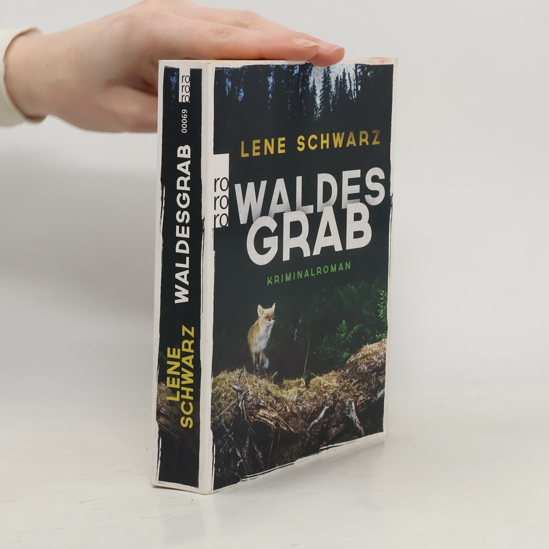 Lene Schwarz Waldesgrab