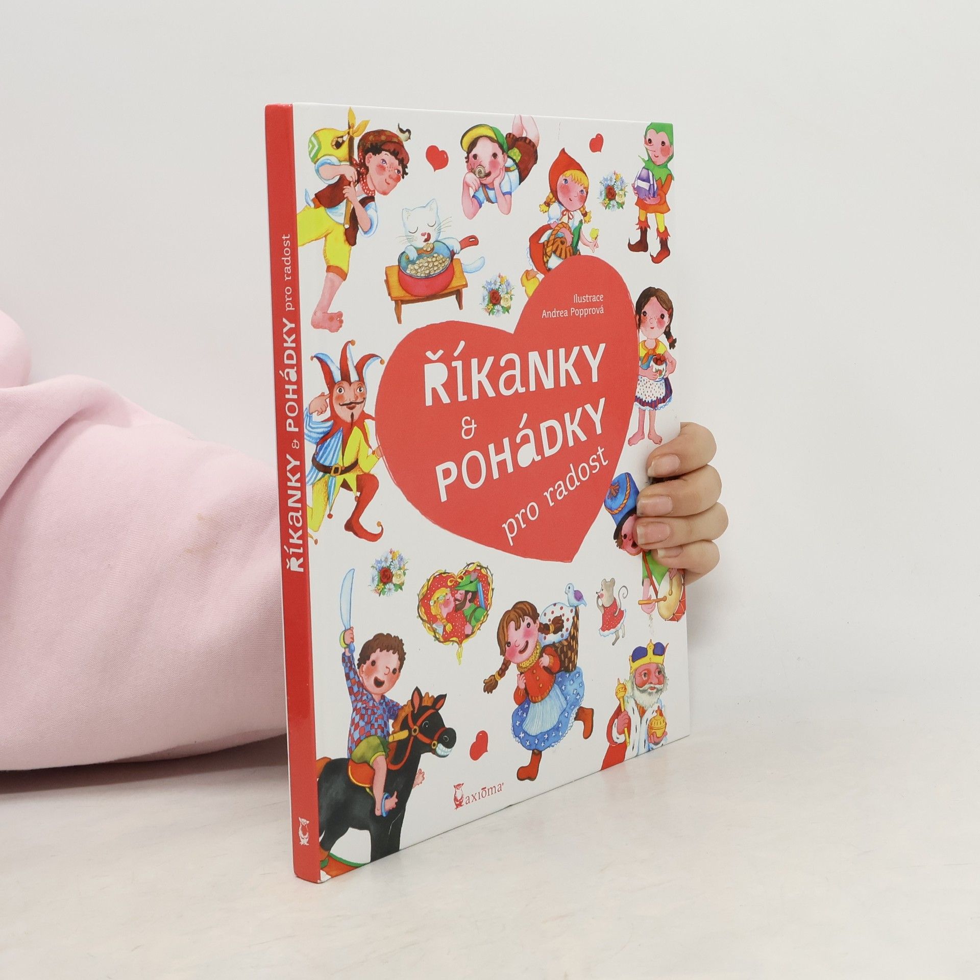 Andrea Popprová Říkanky & pohádky pro radost