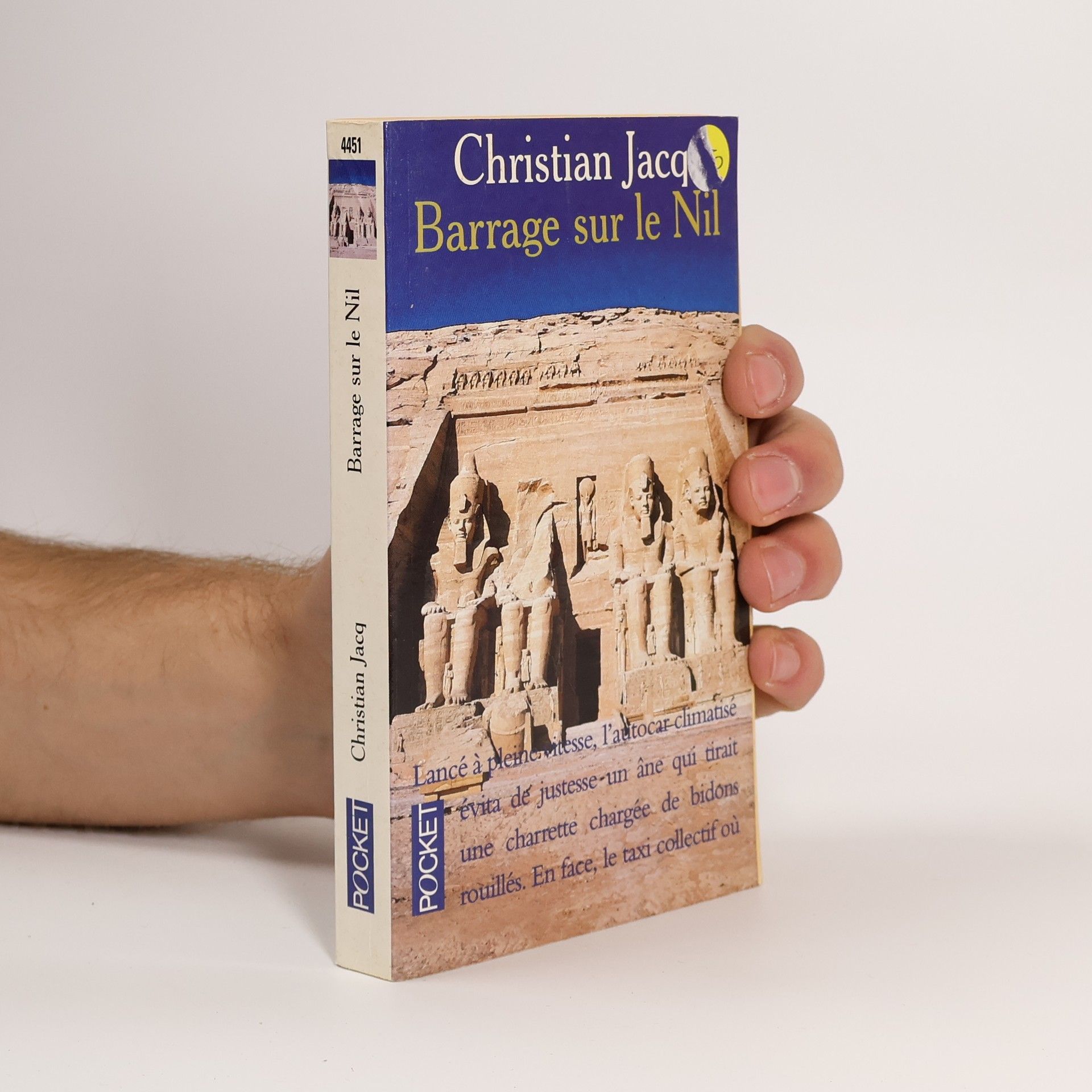 Christian Jacq Barrage sur le Nil