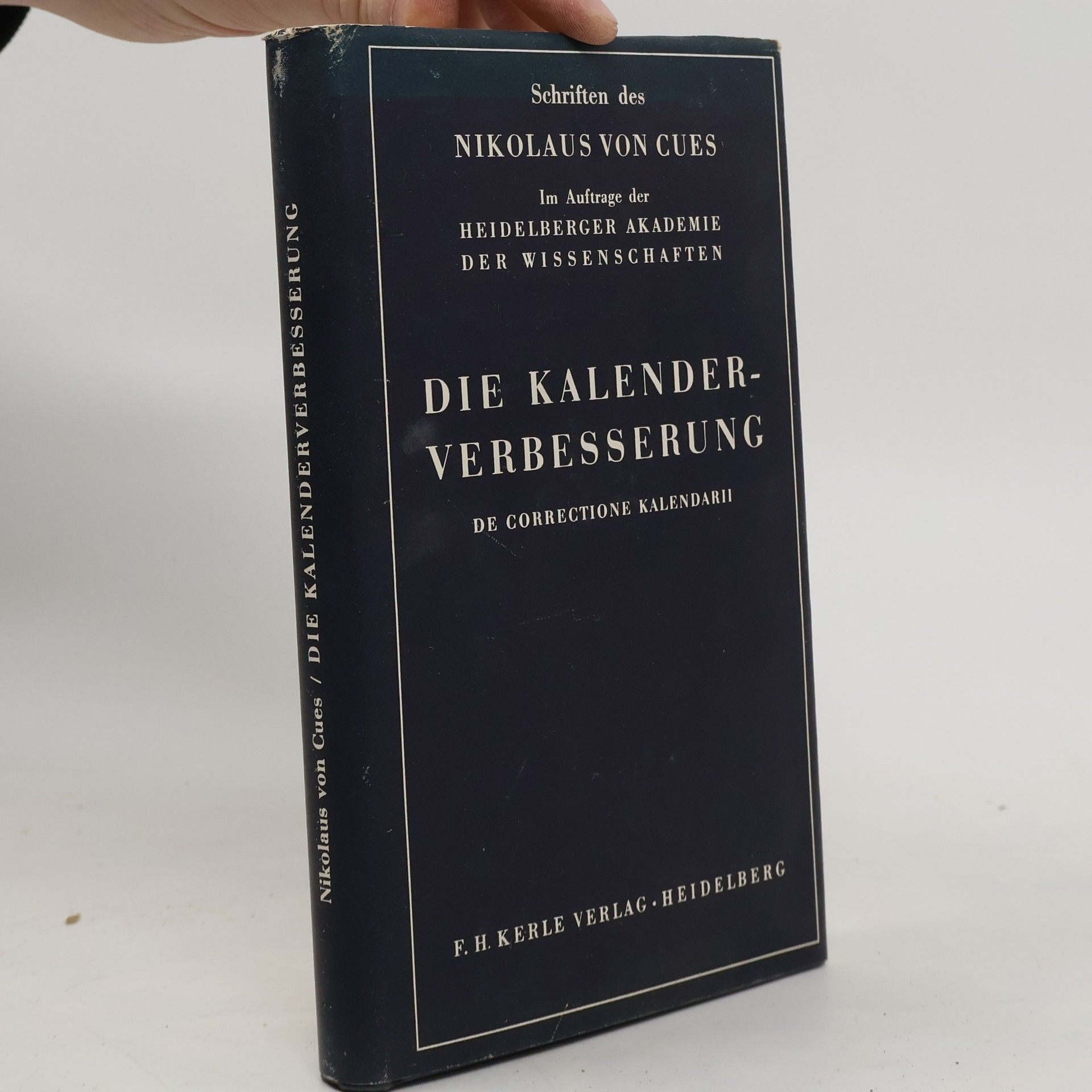Die Kalenderverbesserung