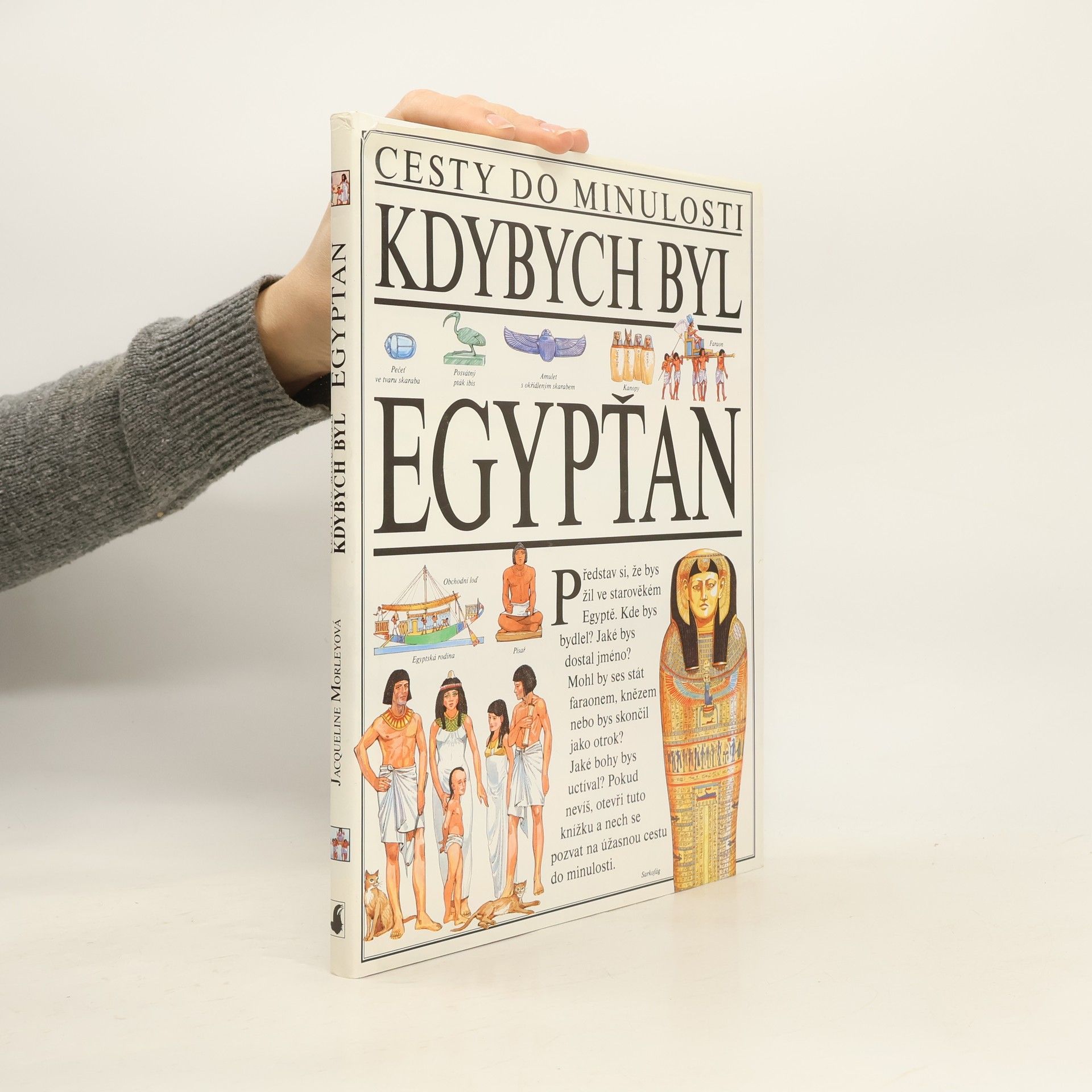 Jacqueline Morley Kdybych byl Egypťan
