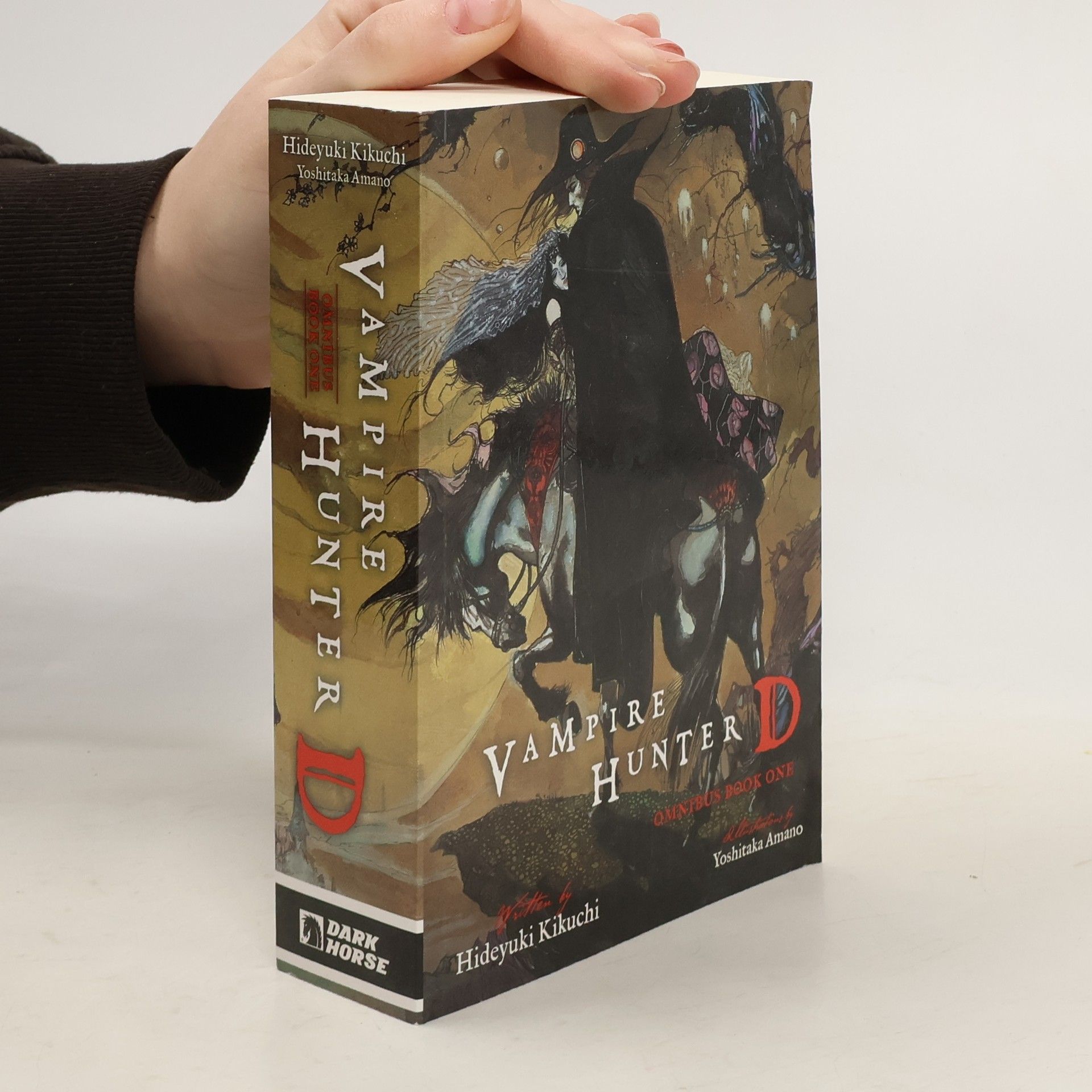 Hideyuki Kikuchi Vampire Hunter D: Omnibus Book One