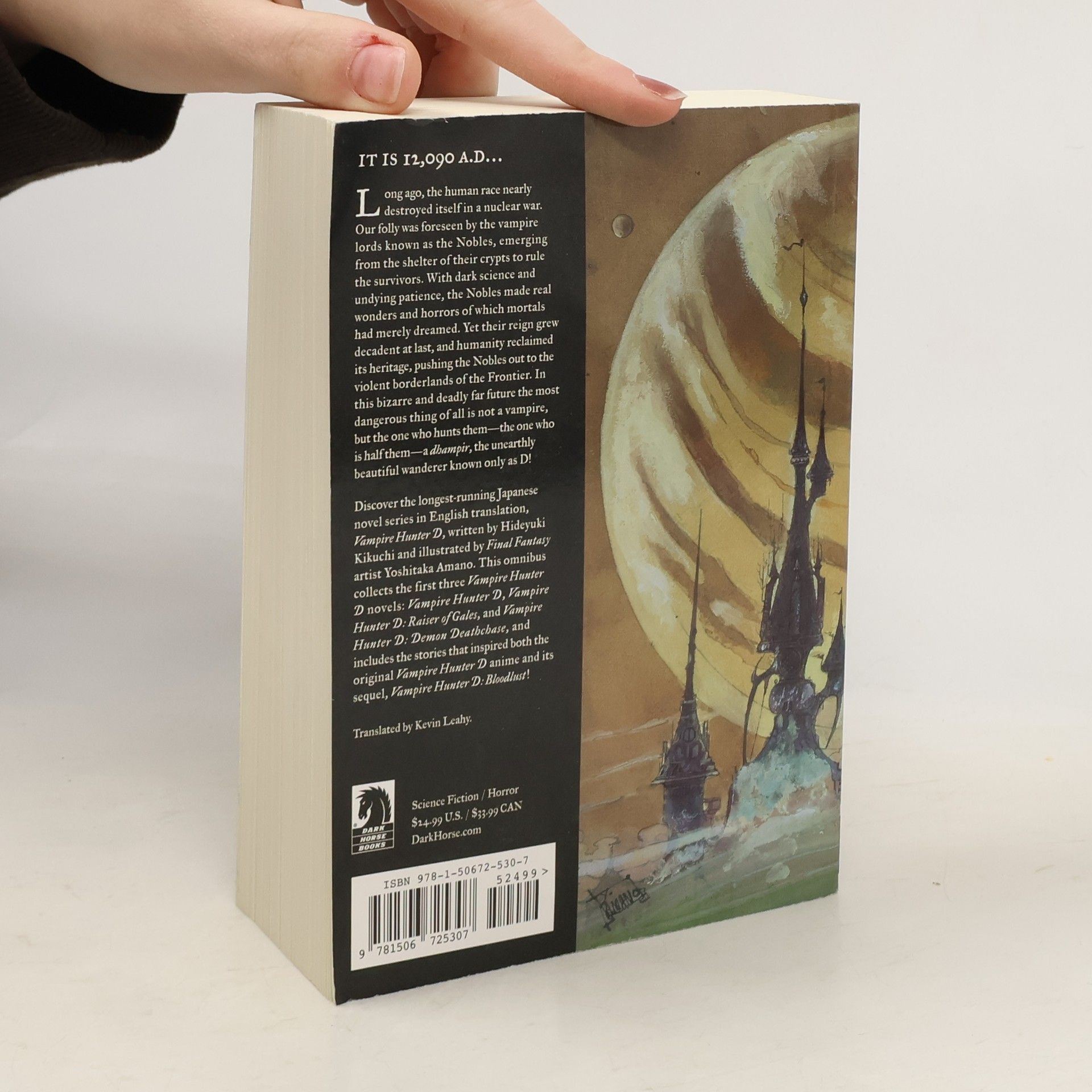 Hideyuki Kikuchi Vampire Hunter D: Omnibus Book One