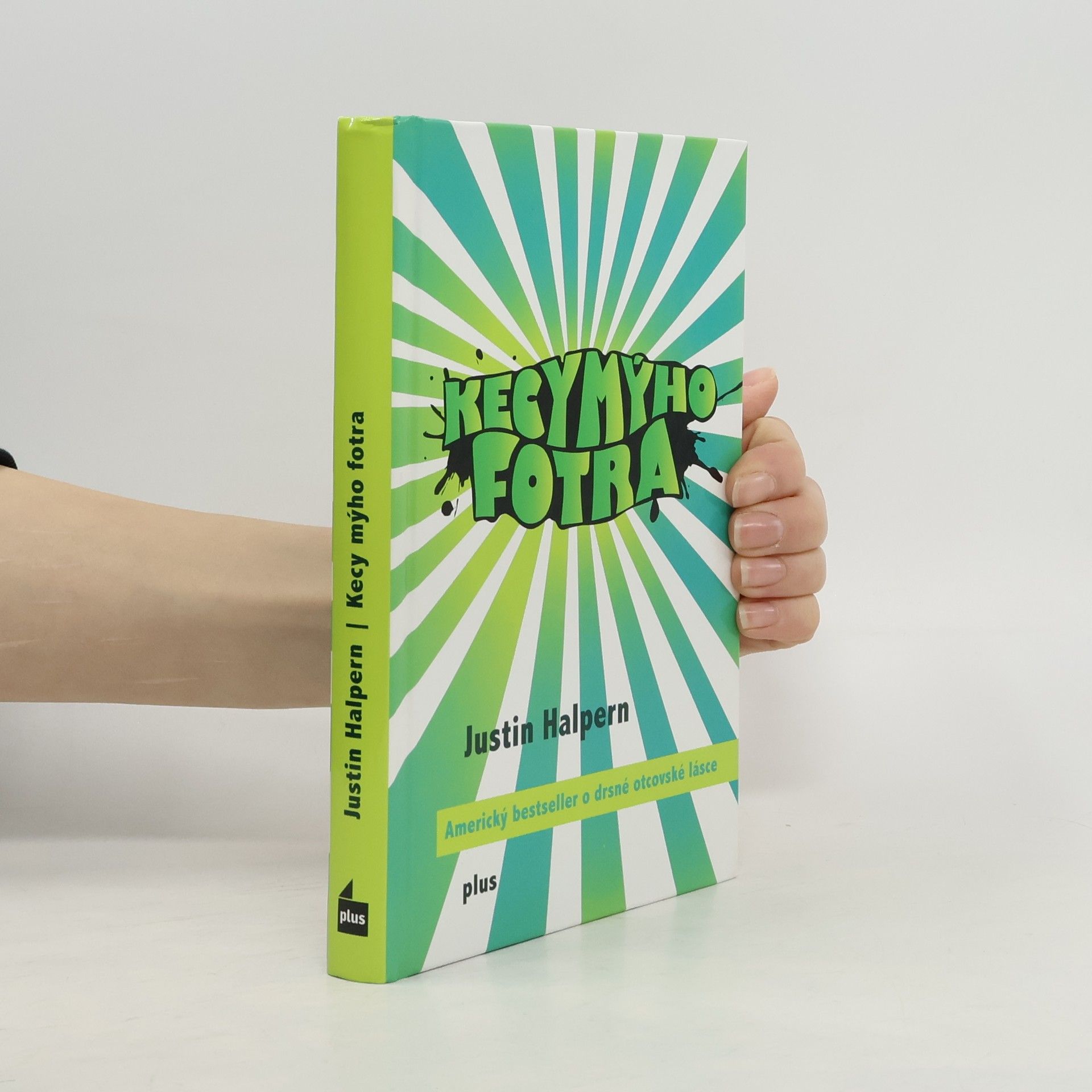 Justin Halpern Kecy mýho fotra