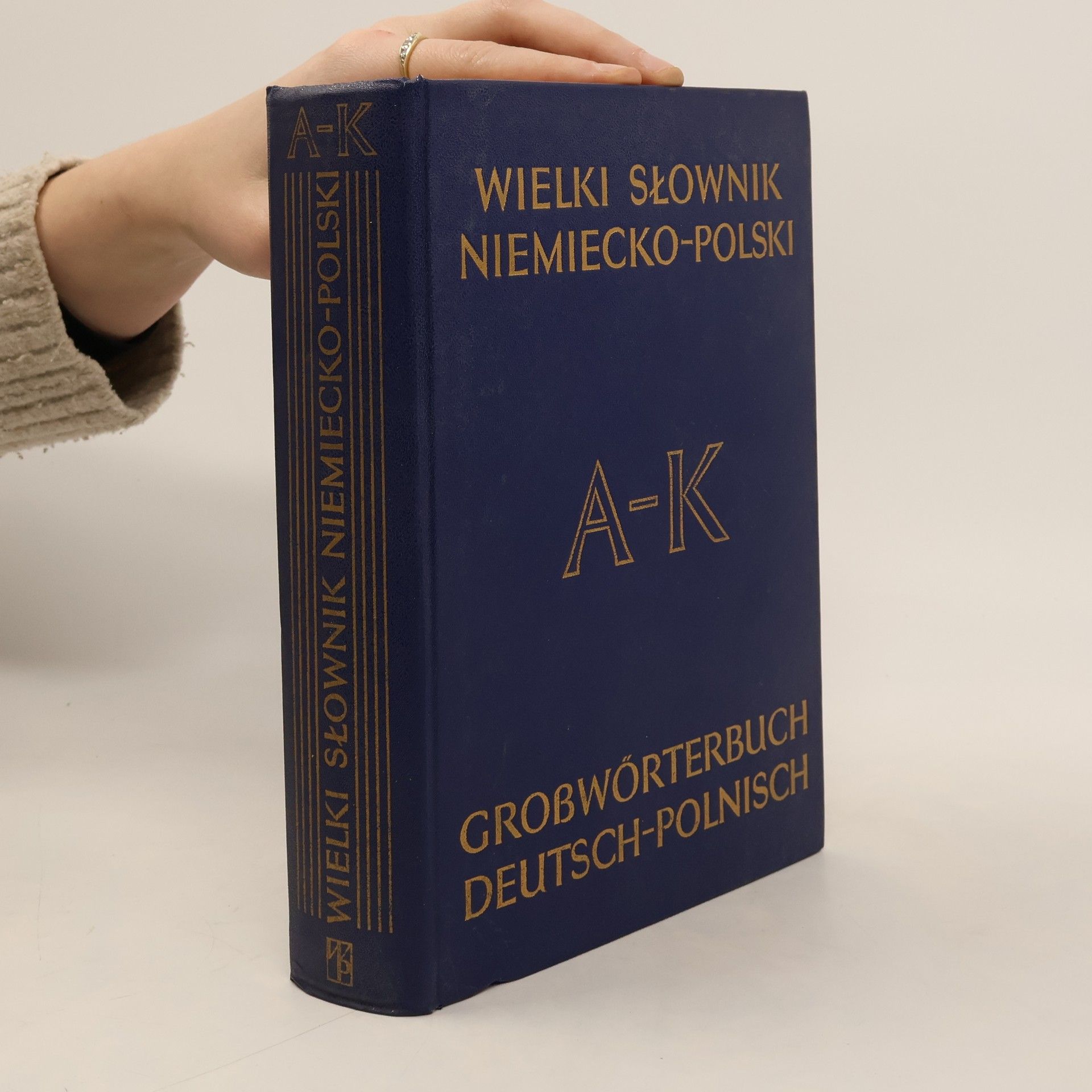 Collectif d'auteurs Wielki słownik niemiecko-polski A-K
