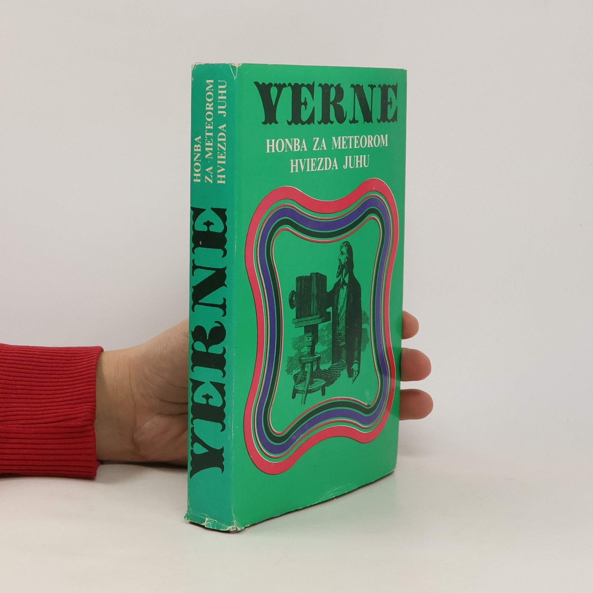 Jules Verne Honba za meteorom. Hviezda juhu