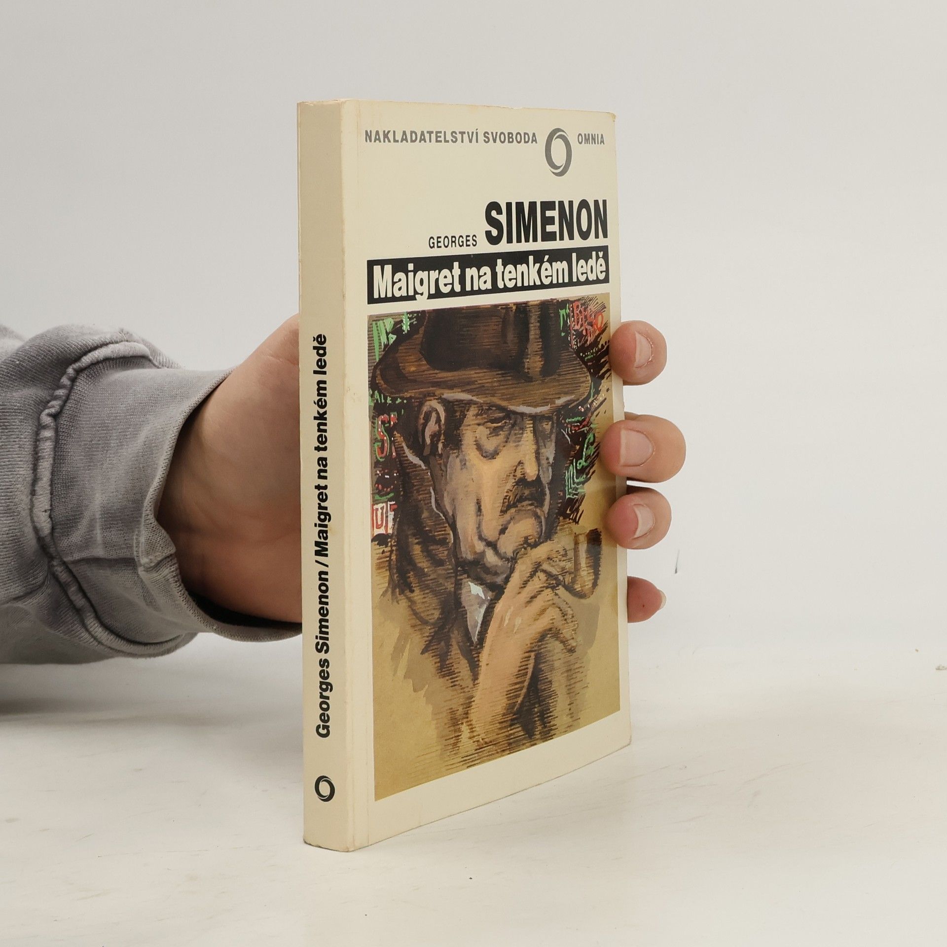Georges Simenon Maigret na tenkém ledě