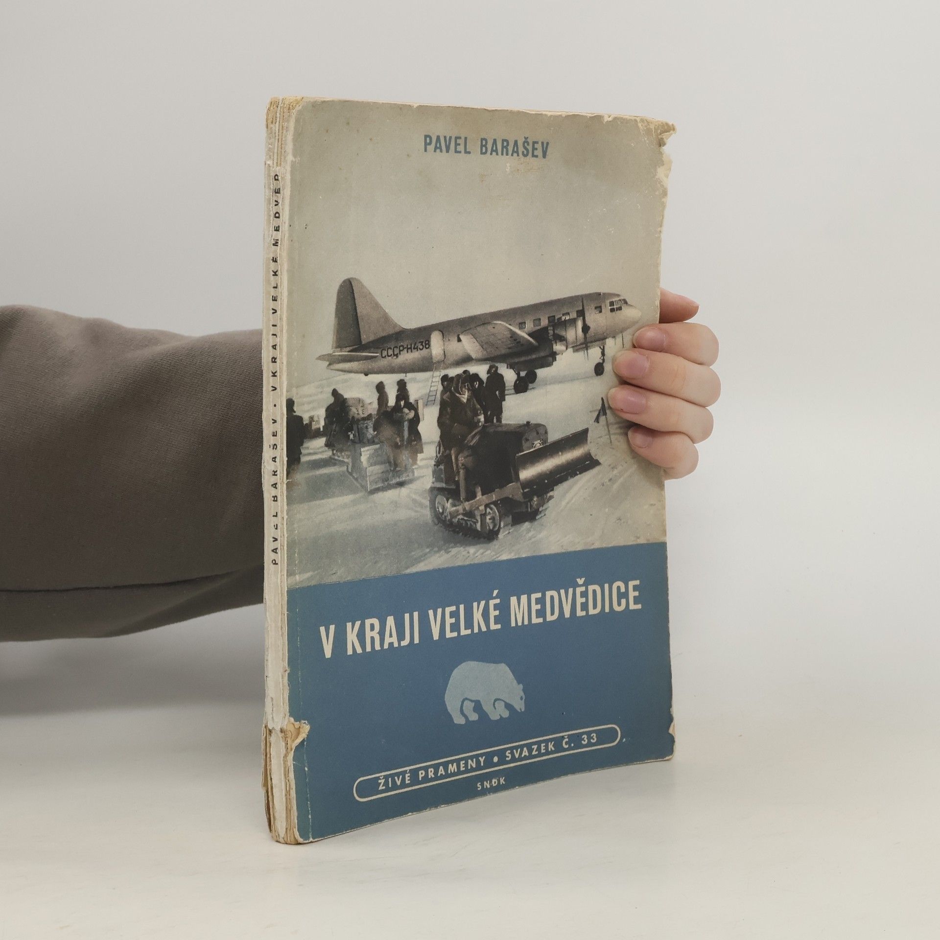 Pavel Romanovič Barašev V kraji velké medvědice