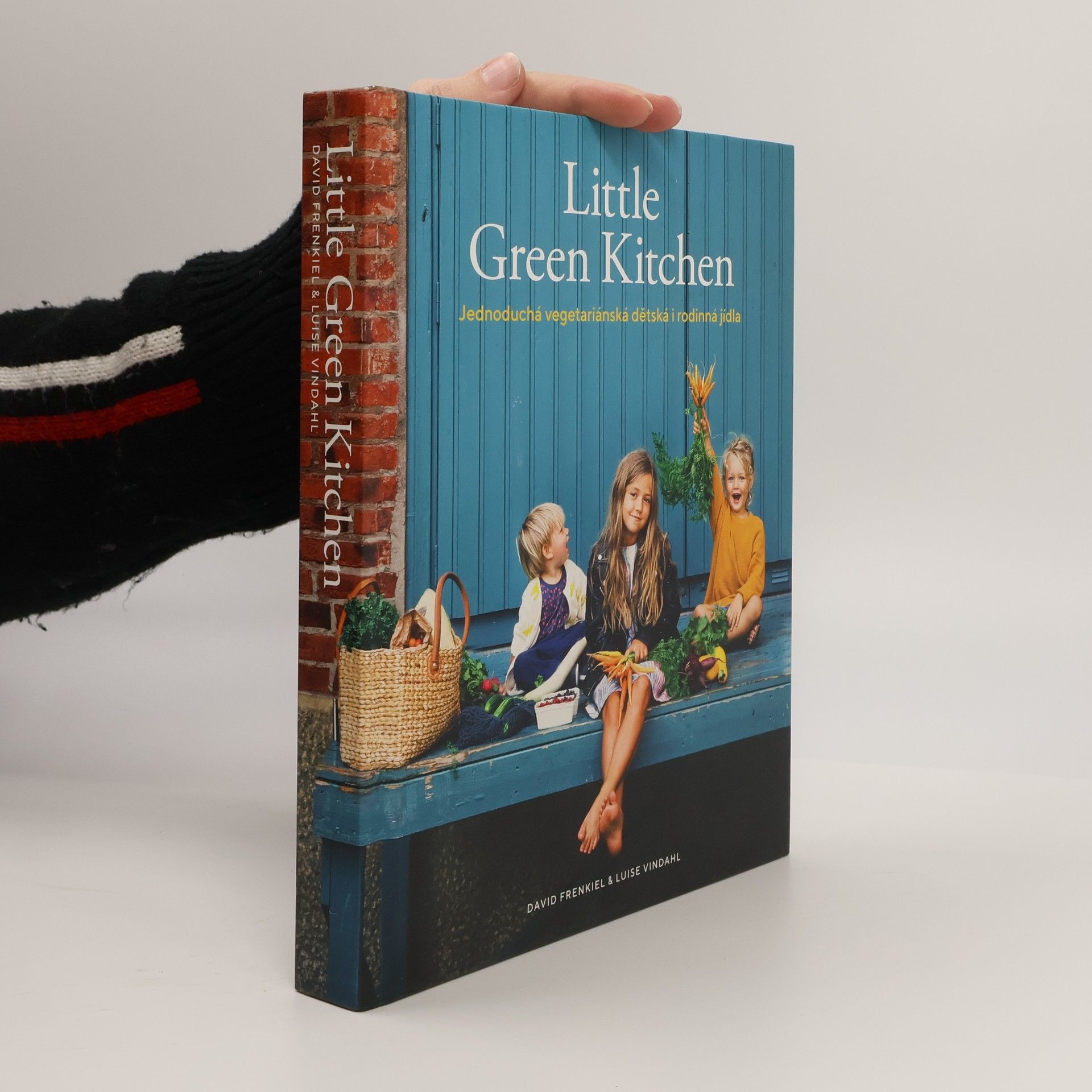 Little green kitchen : jednoduchá vegetariánská dětská i rodinná jídla