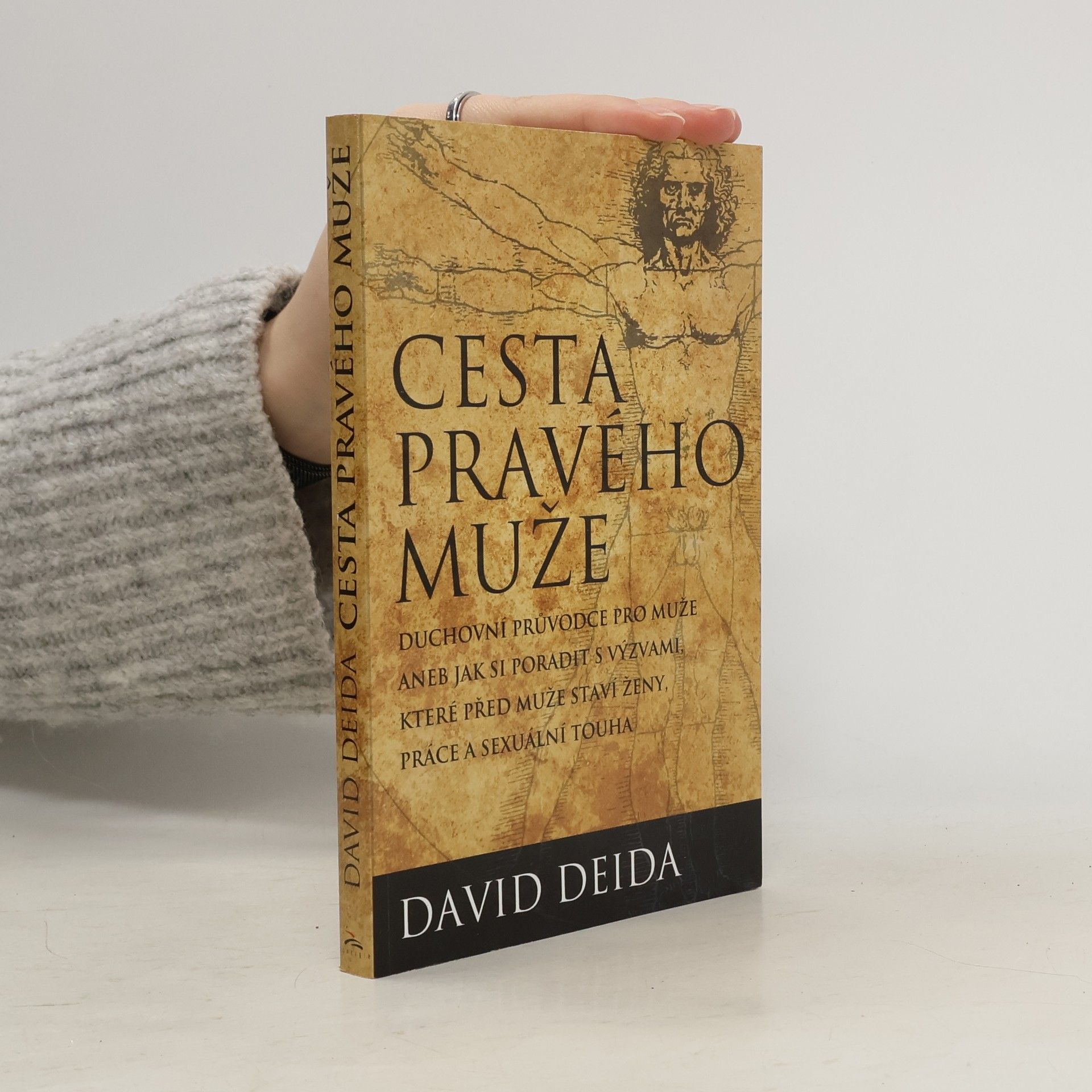 David Deida Cesta pravého muže