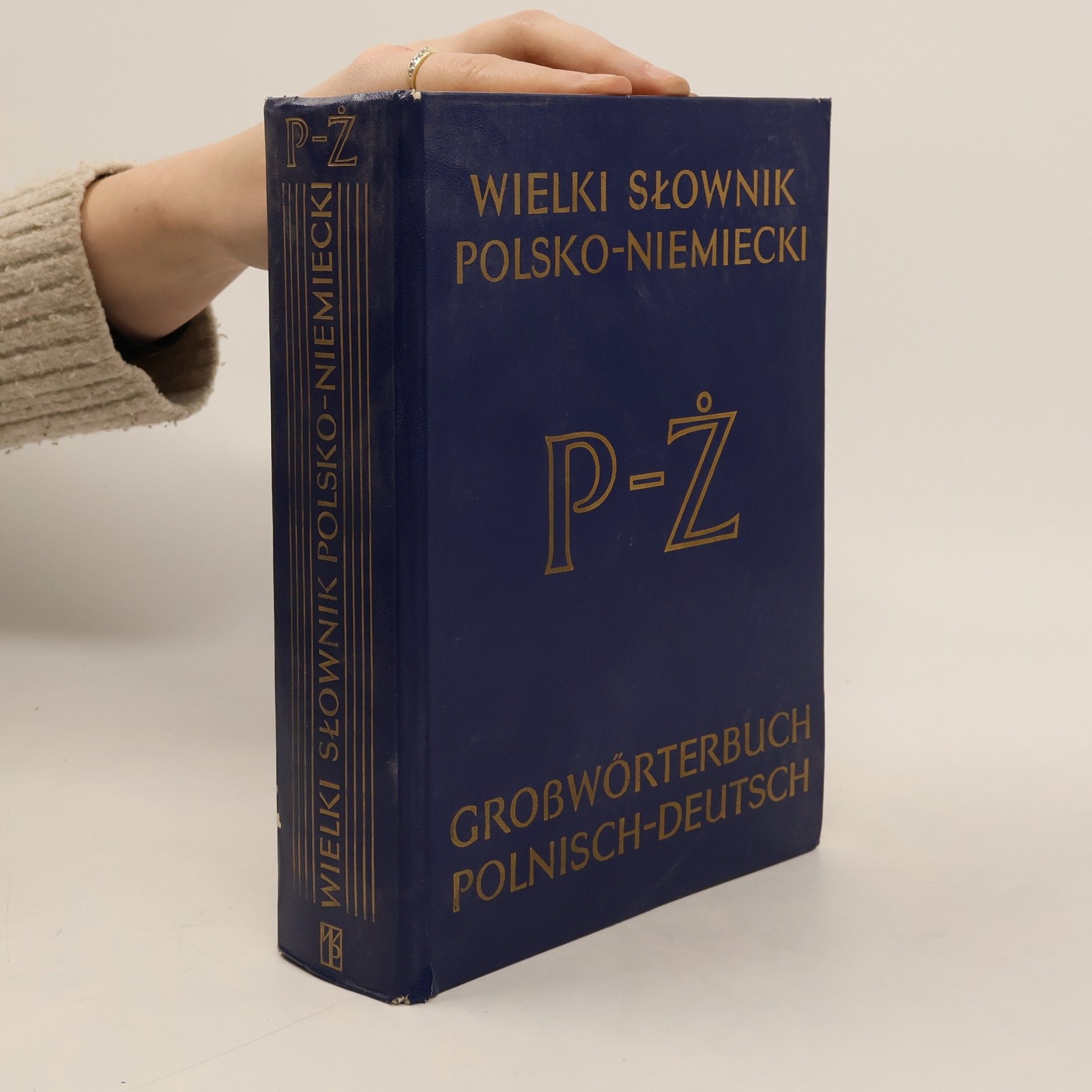 Auteurscollectief Wielki słownik polsko-niemiecki P-Ż. Großwörterbuch Polnisch-Deutsch P-Ż
