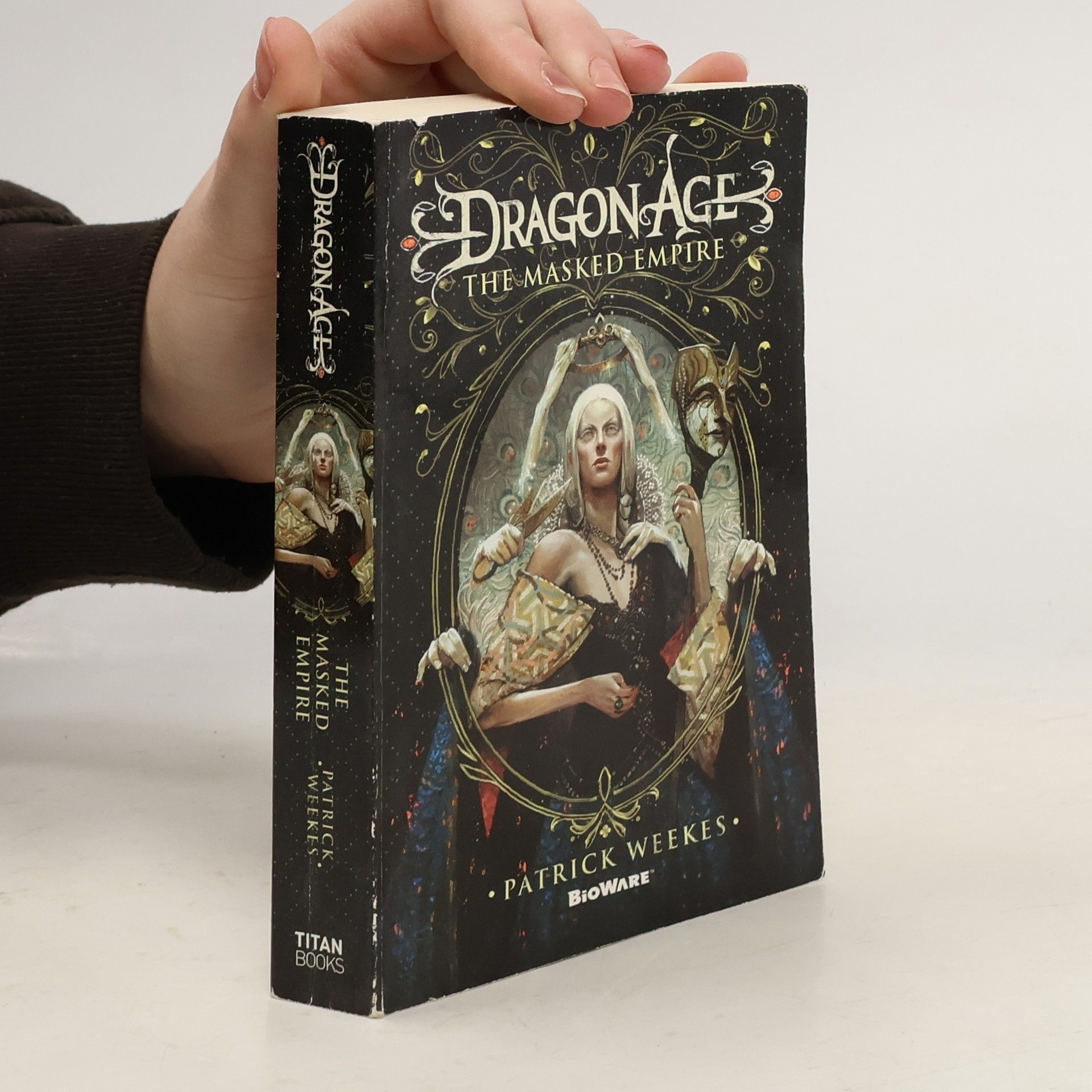 Patrick Weekes Dragon Age