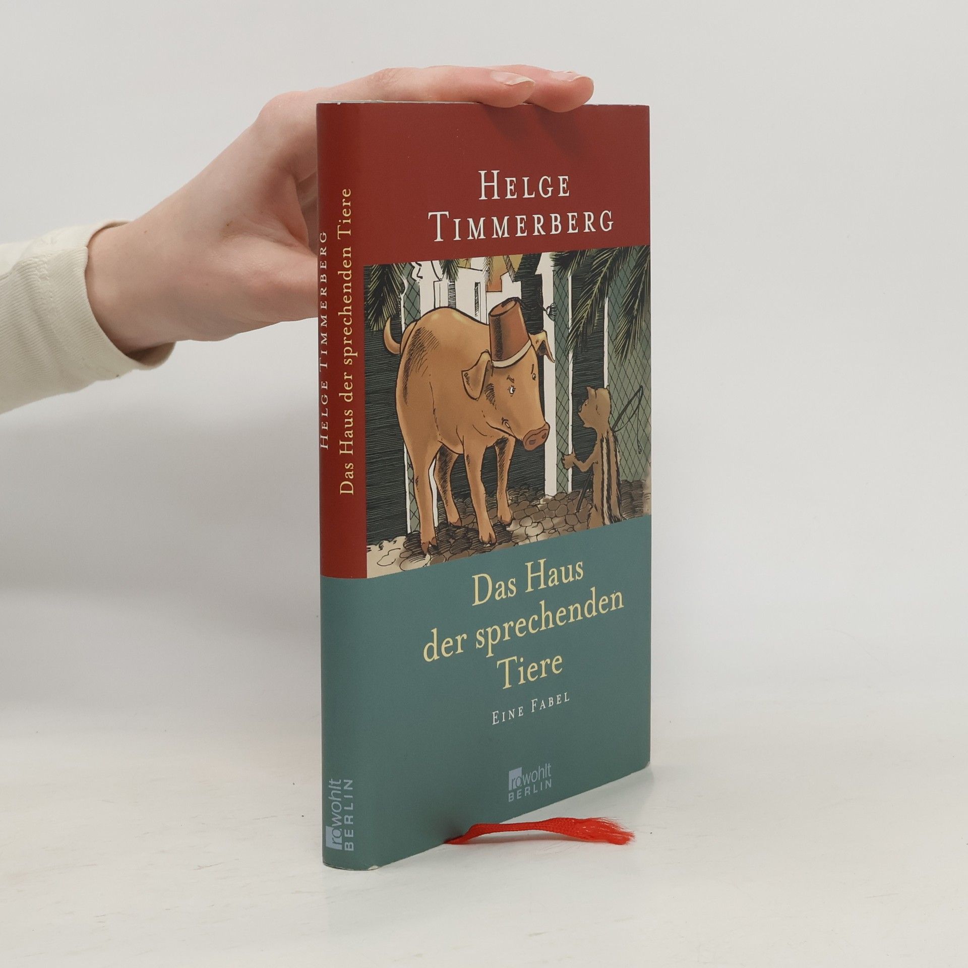 Helge Timmerberg Das Haus der sprechenden Tiere