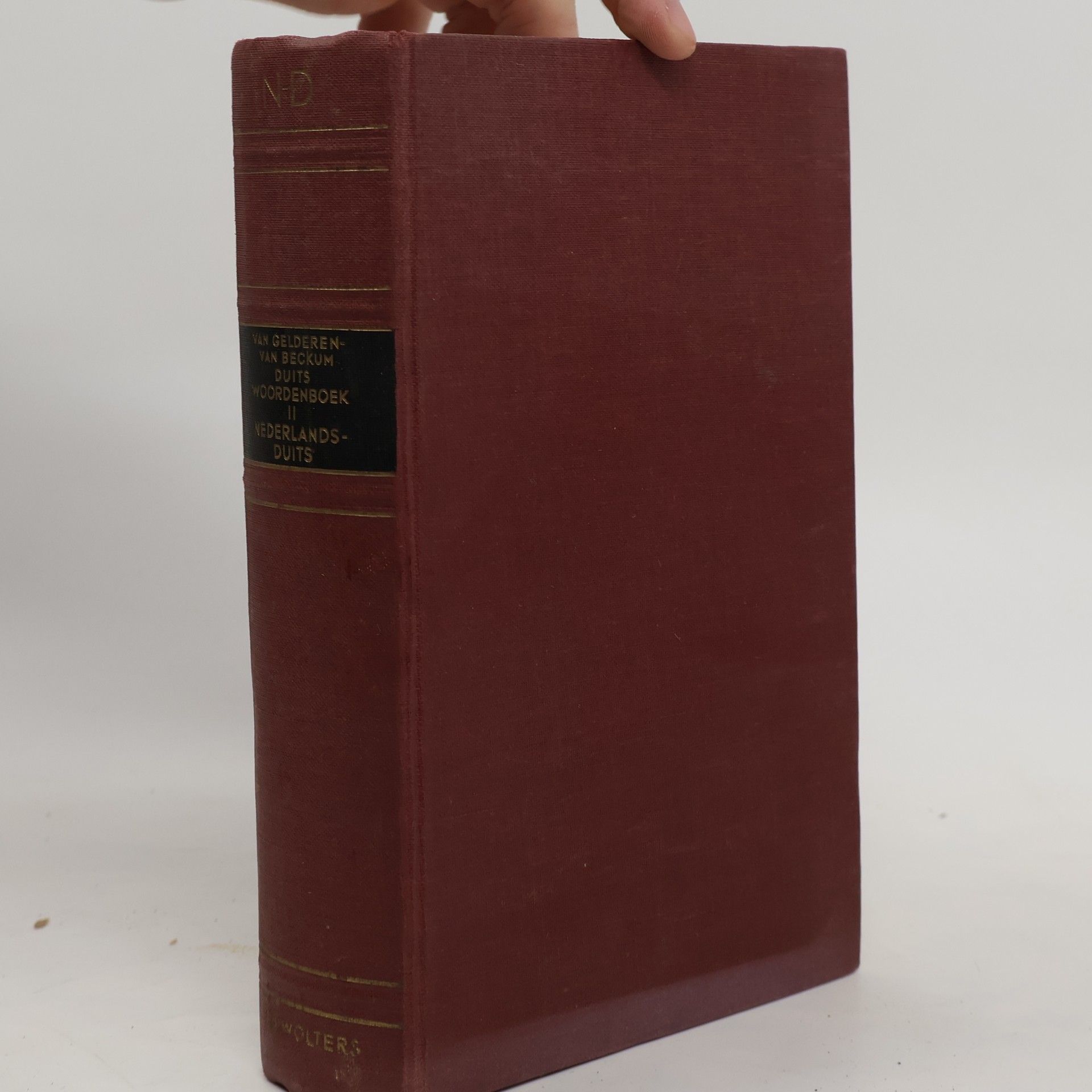 Van Gelderen Duits Woordenboek