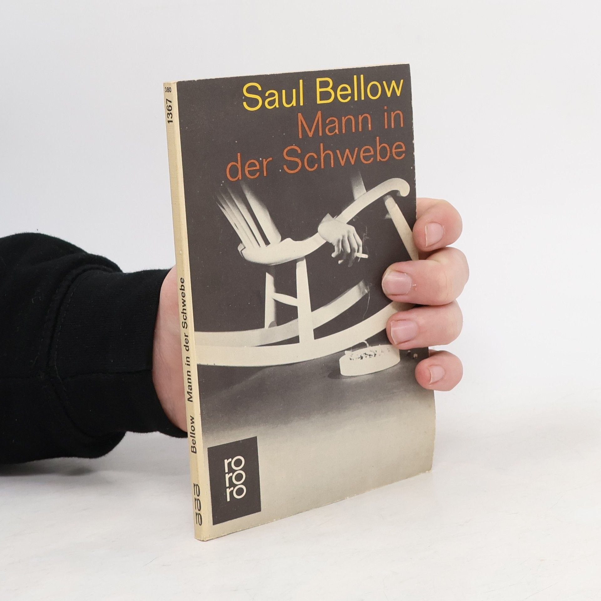 Saul Bellow Mann in der Schwebe