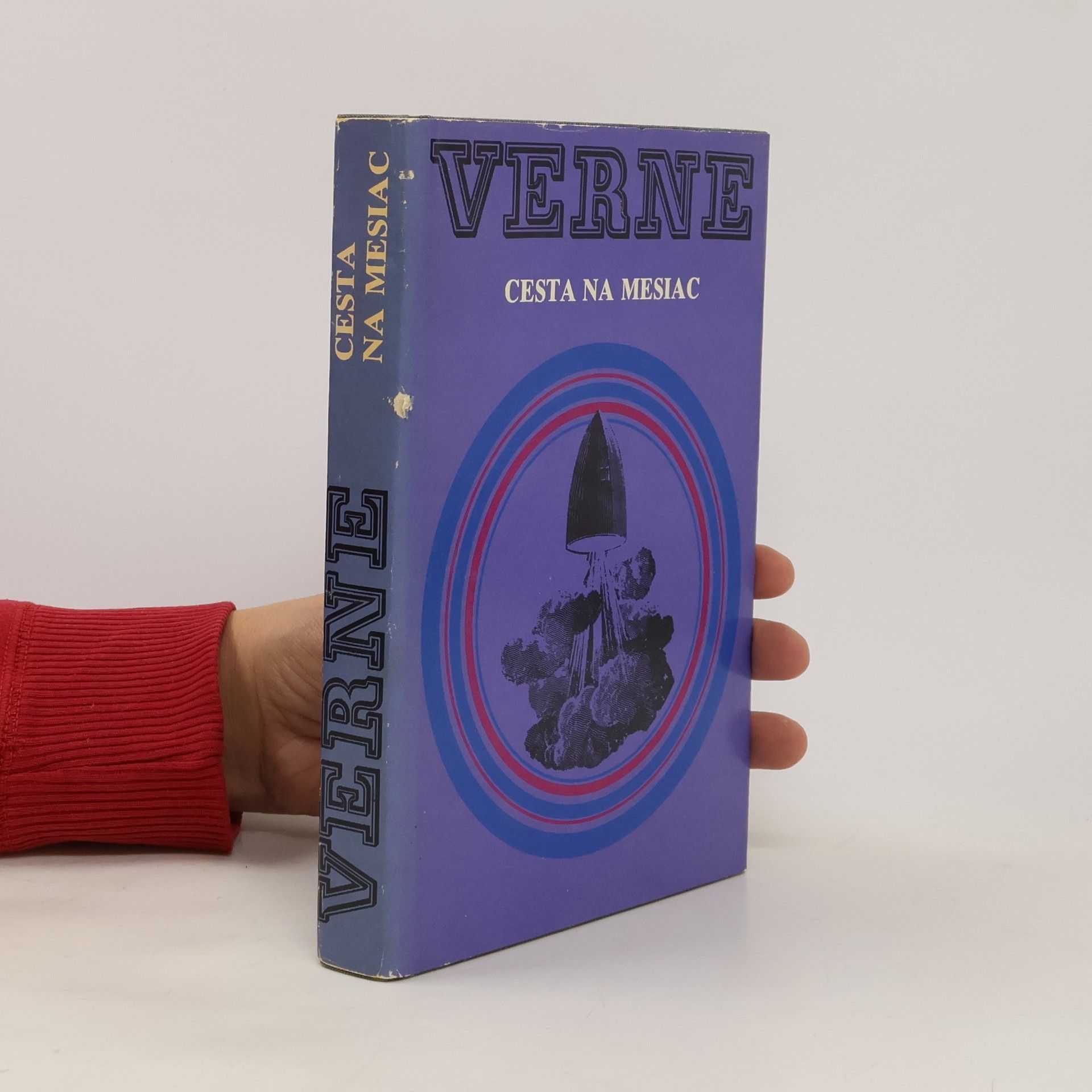 Jules Verne Cesta na mesiac