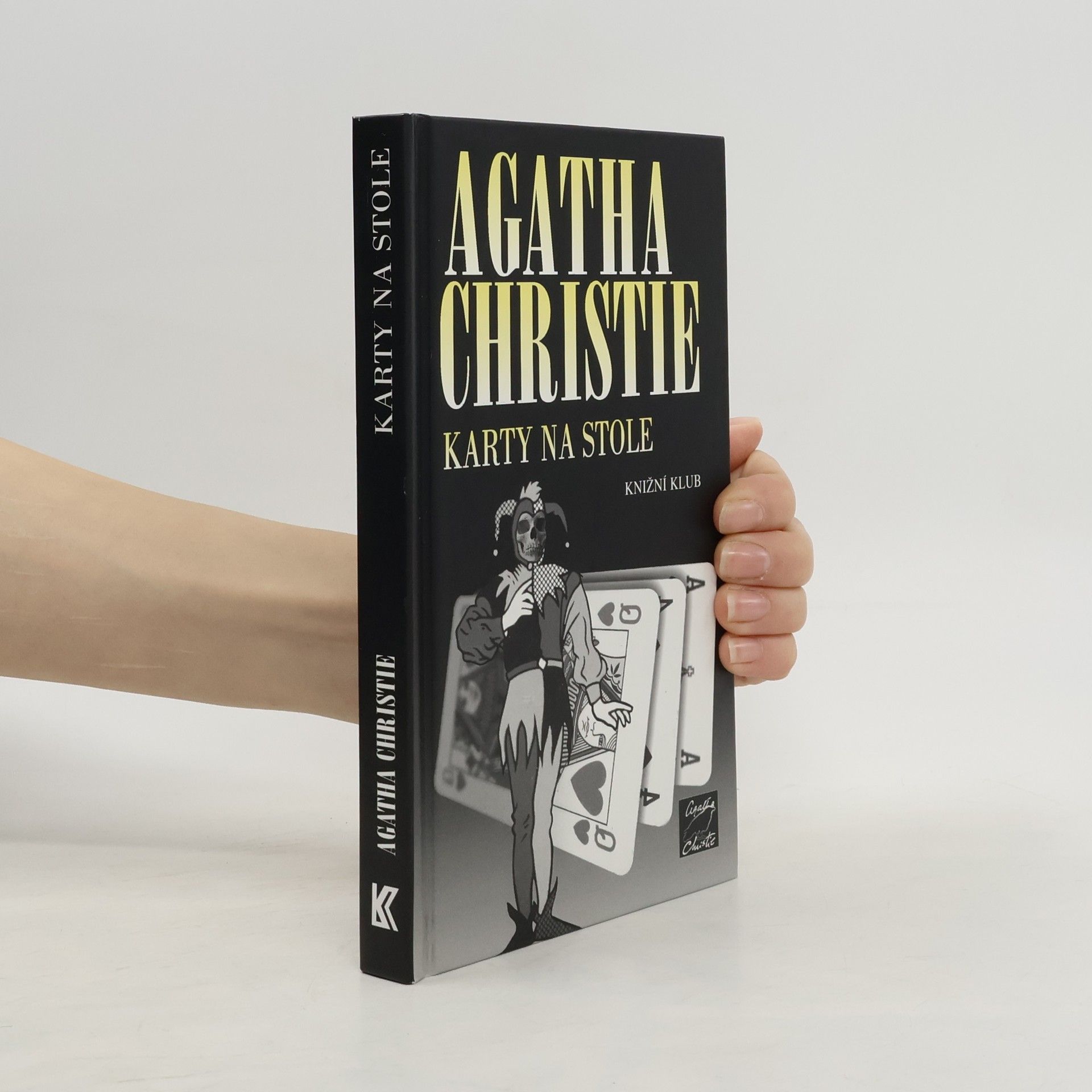 Agatha Christie Karty na stole