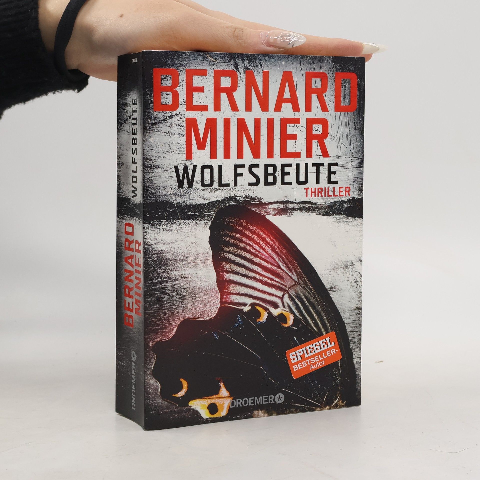 Bernard Minier Wolfsbeute