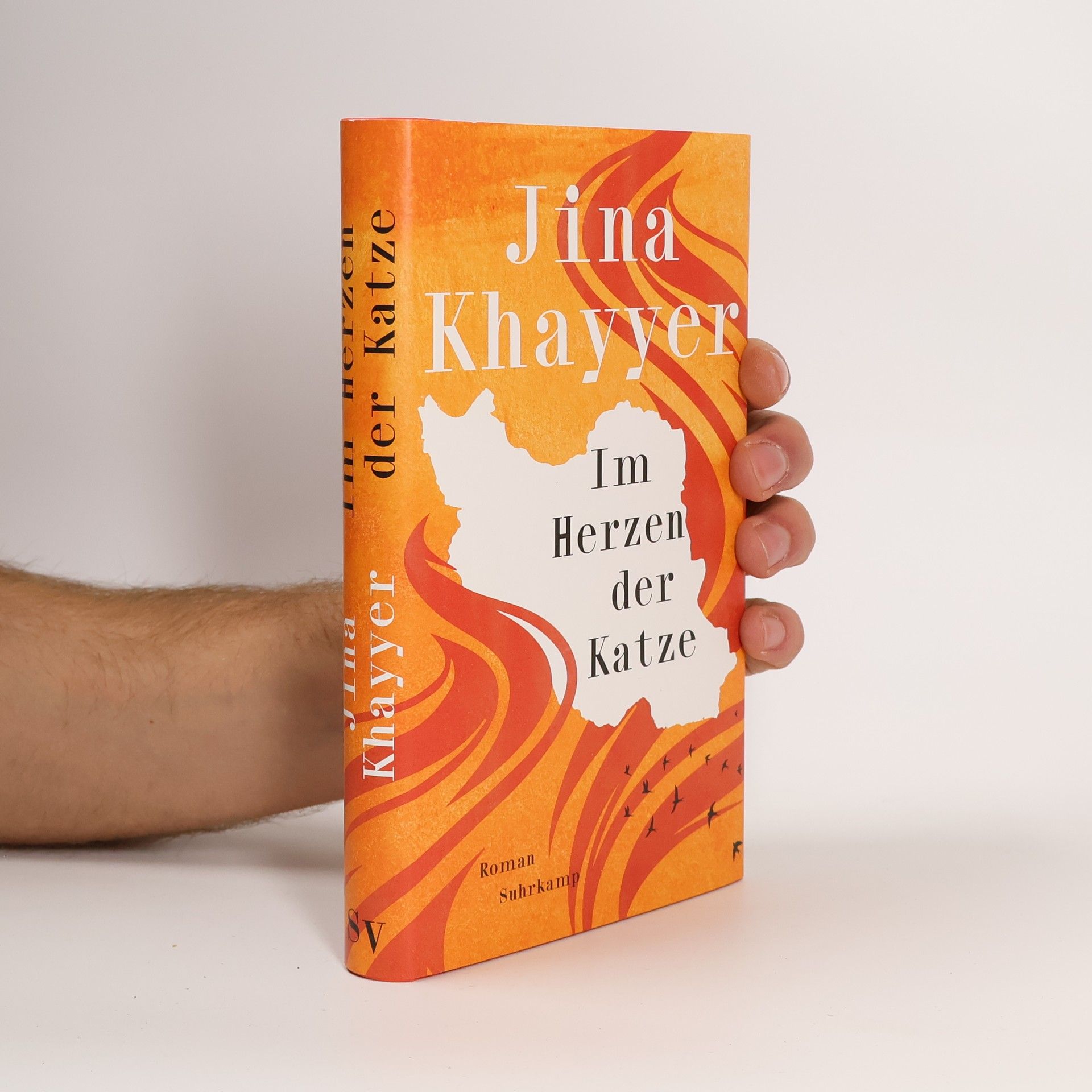 Jina Khayyer Im Herzen der Katze