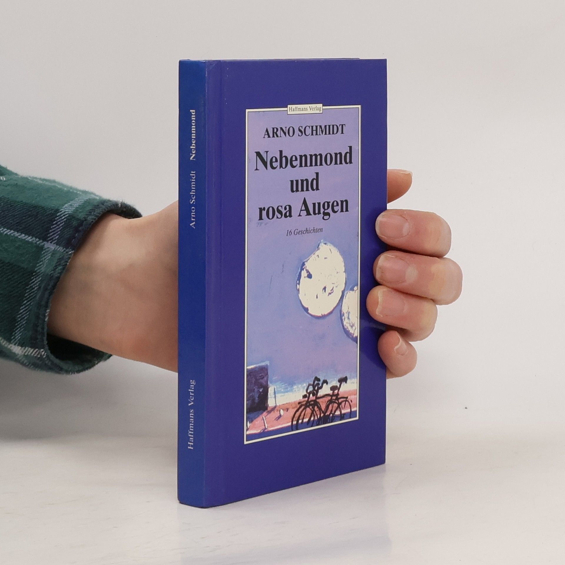 Arno Schmidt Nebenmond und rosa Augen