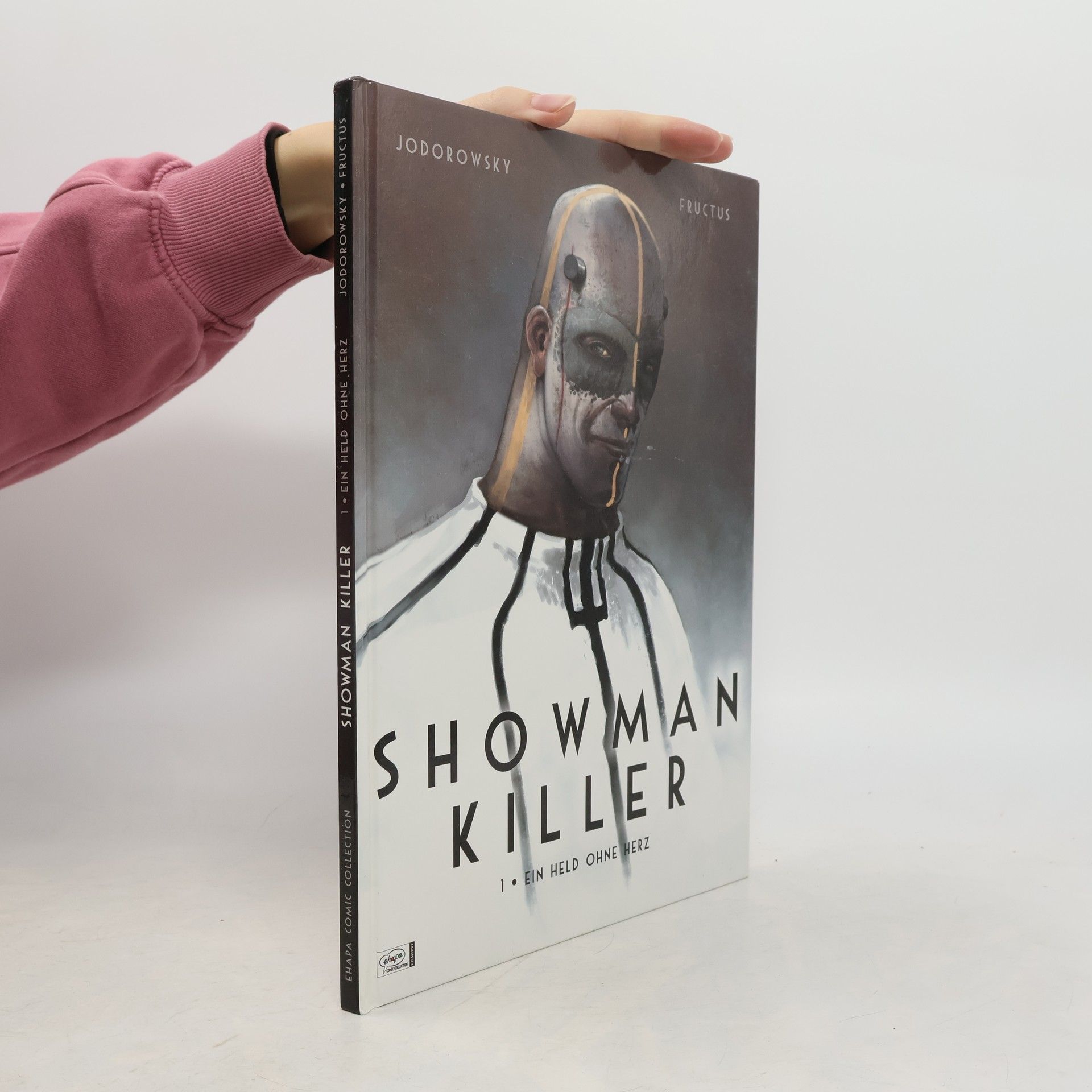 Alejandro Jodorowsky Showman Killer 01