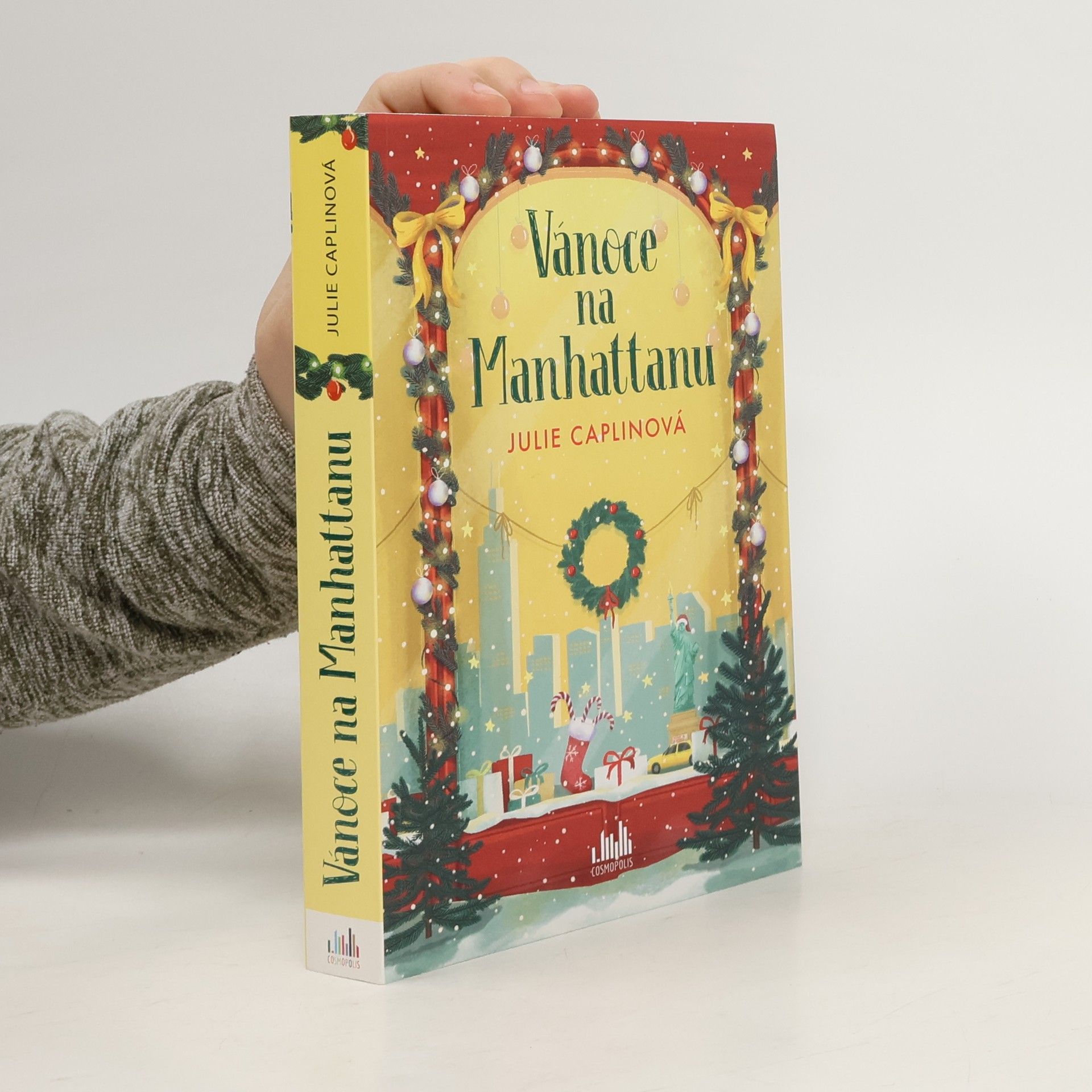 Julie Caplin Vánoce na Manhattanu