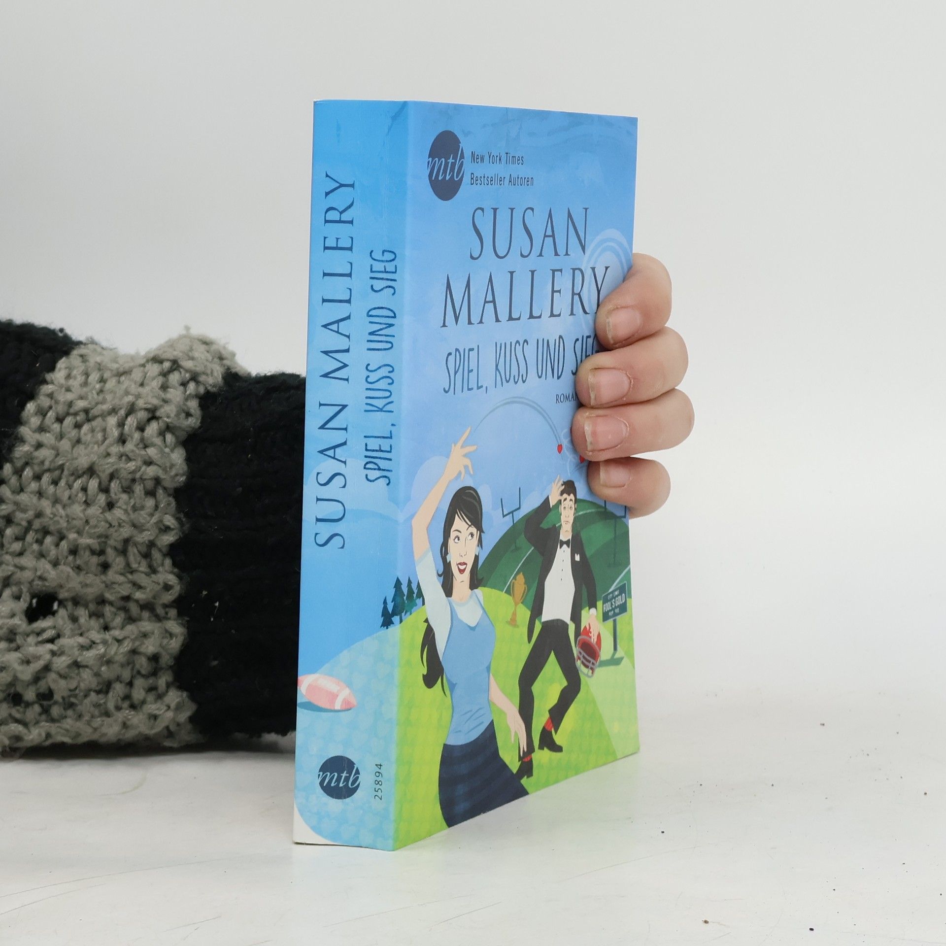 Susan Mallery Spiel, Kuss und Sieg