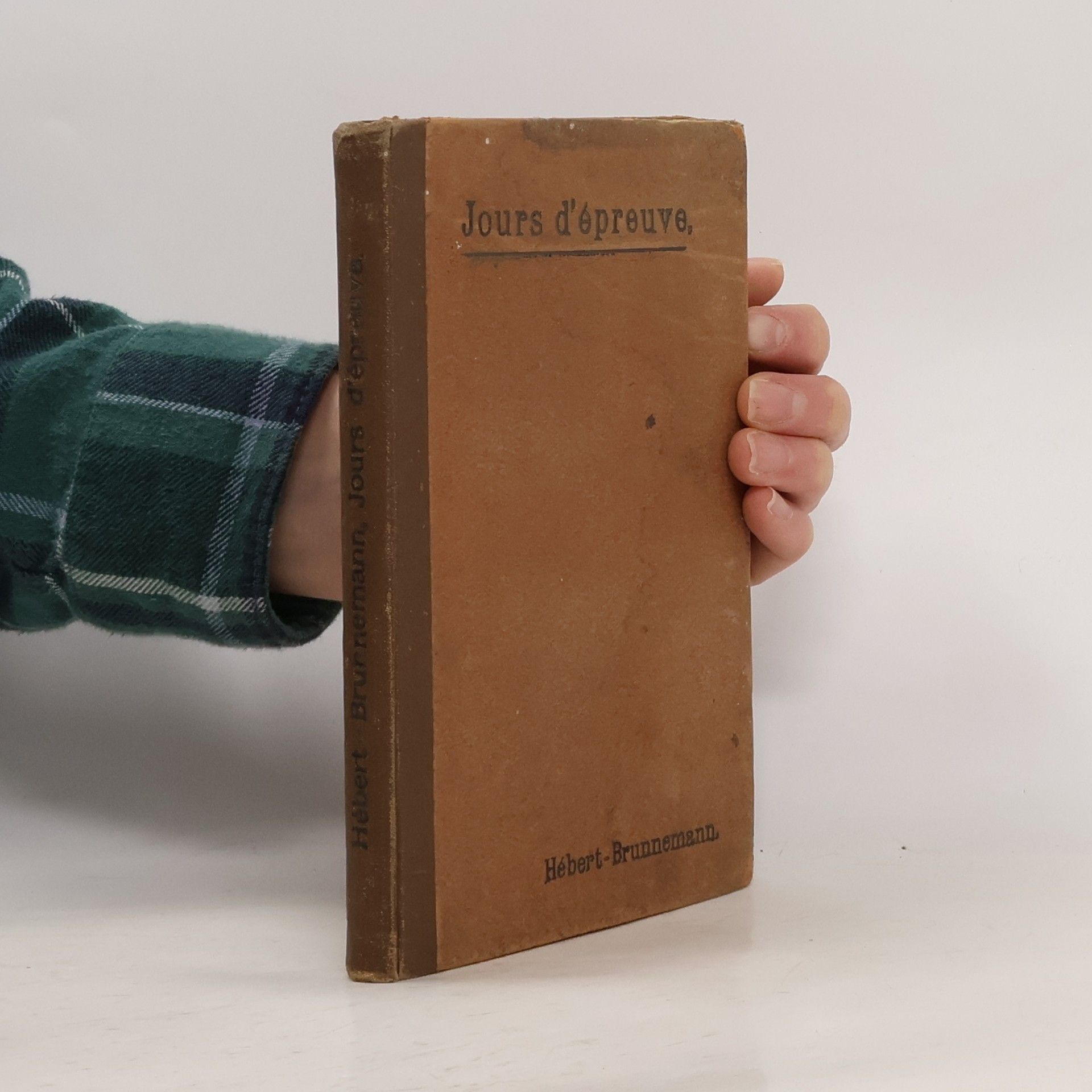 Marcel Hébert Jours d'épreuve