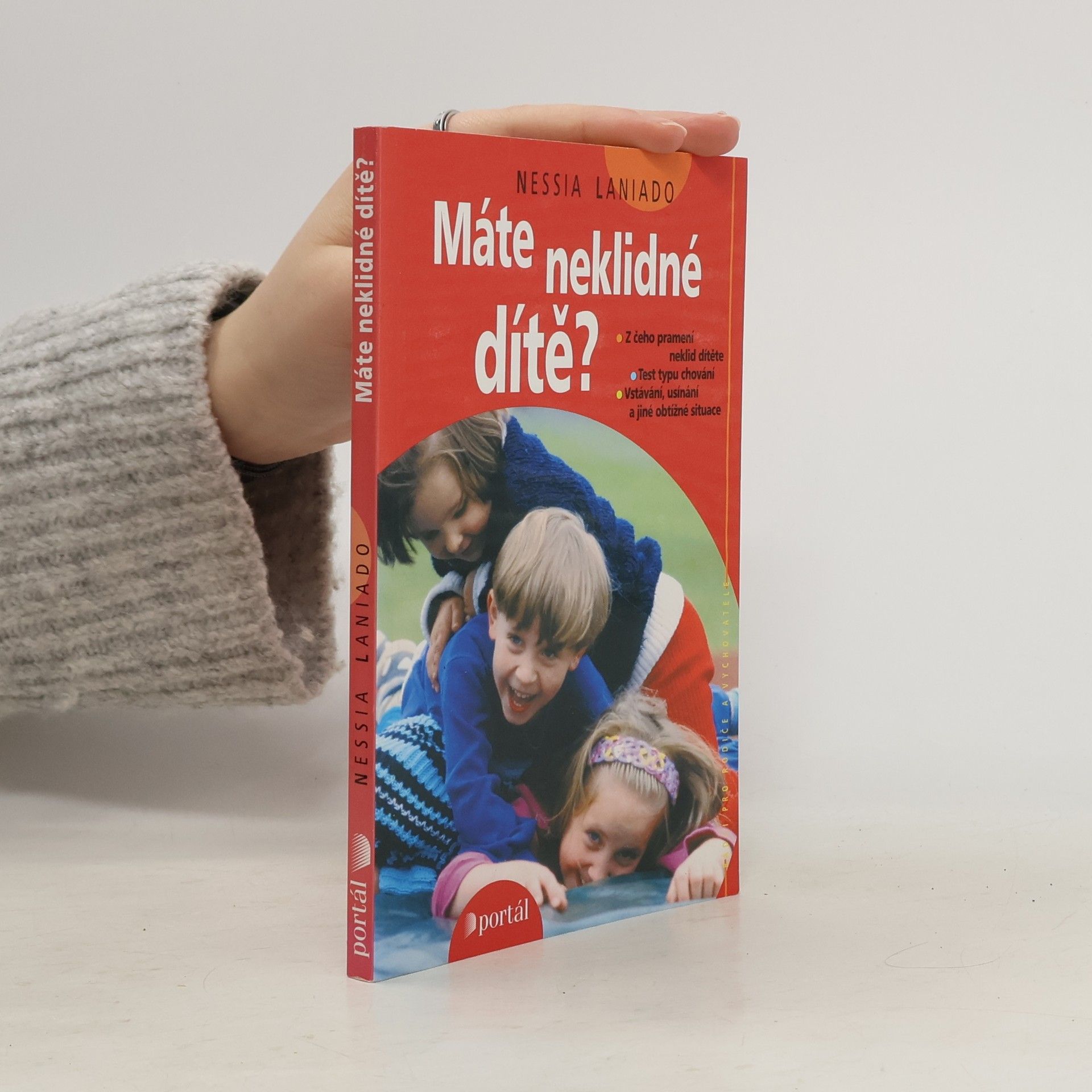 Nessia Laniado Máte neklidné dítě?