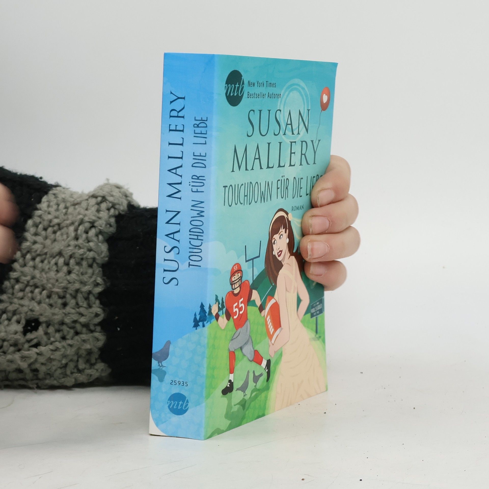 Susan Mallery Touchdown für die Liebe