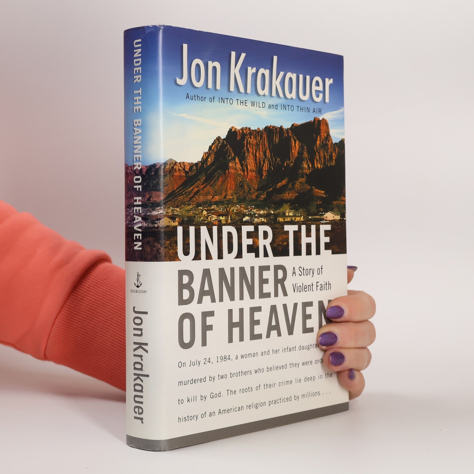 Jon Krakauer Under the Banner of Heaven