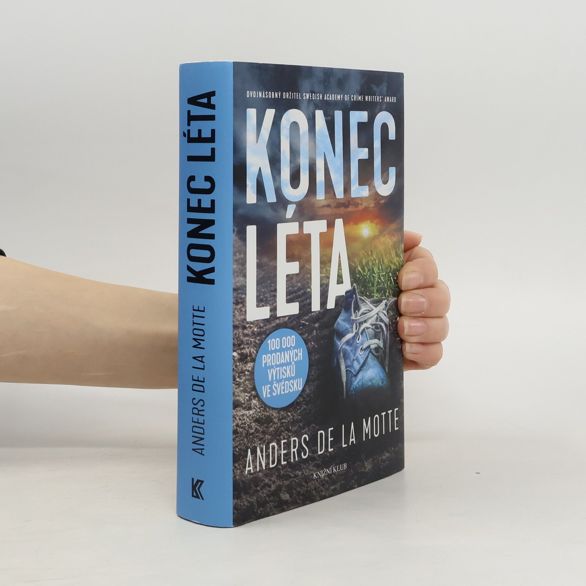 Anders De la Motte Konec léta