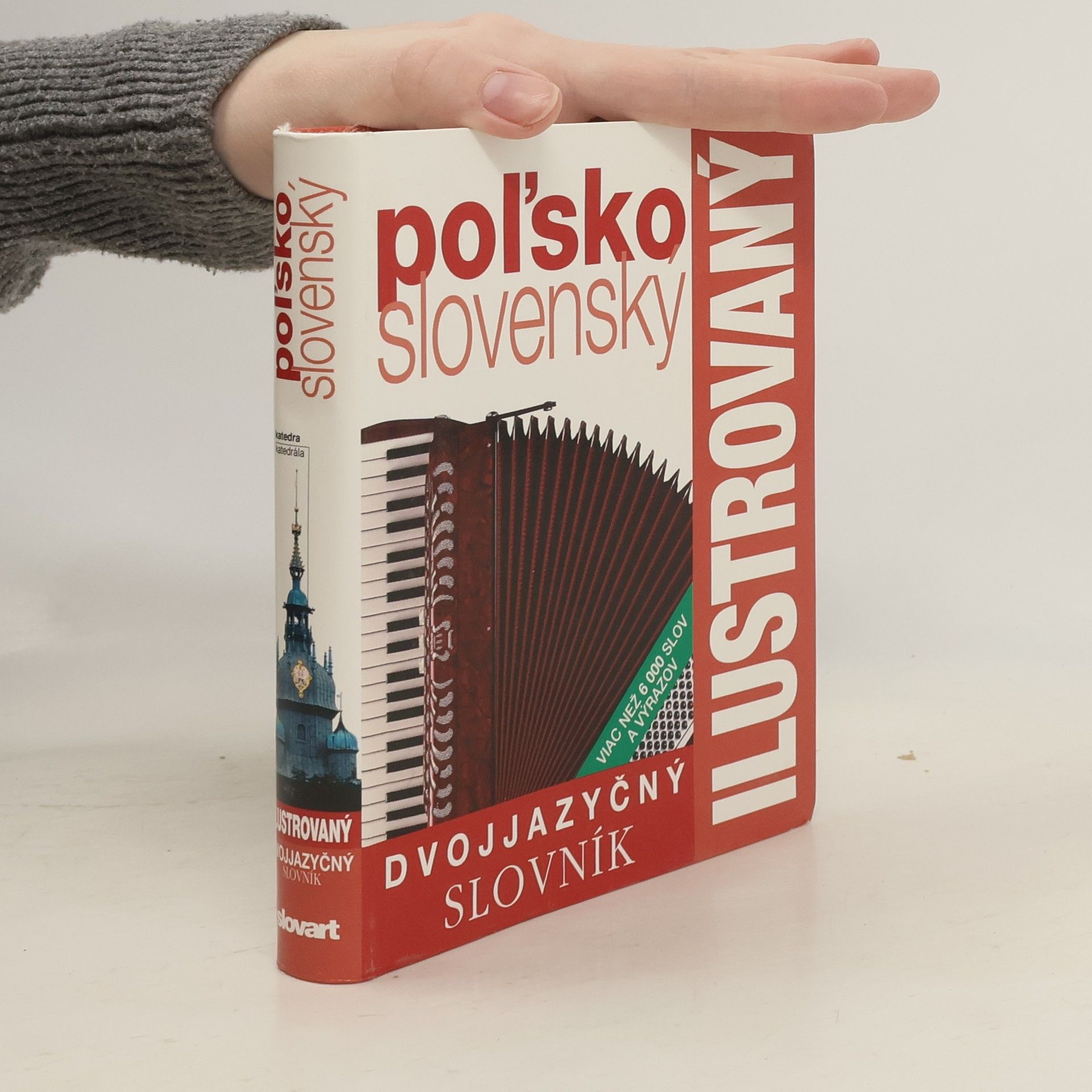 Various authors Dvojjazyčný slovník poľsko-slovenský