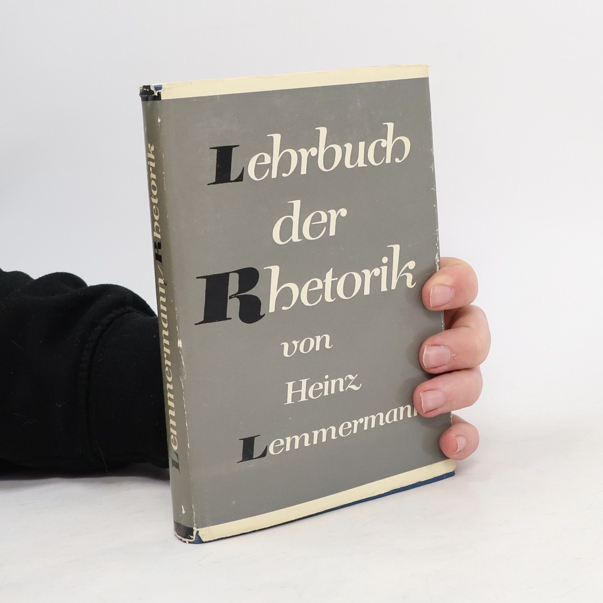 Various authors Lehrbuch der Rhetorik