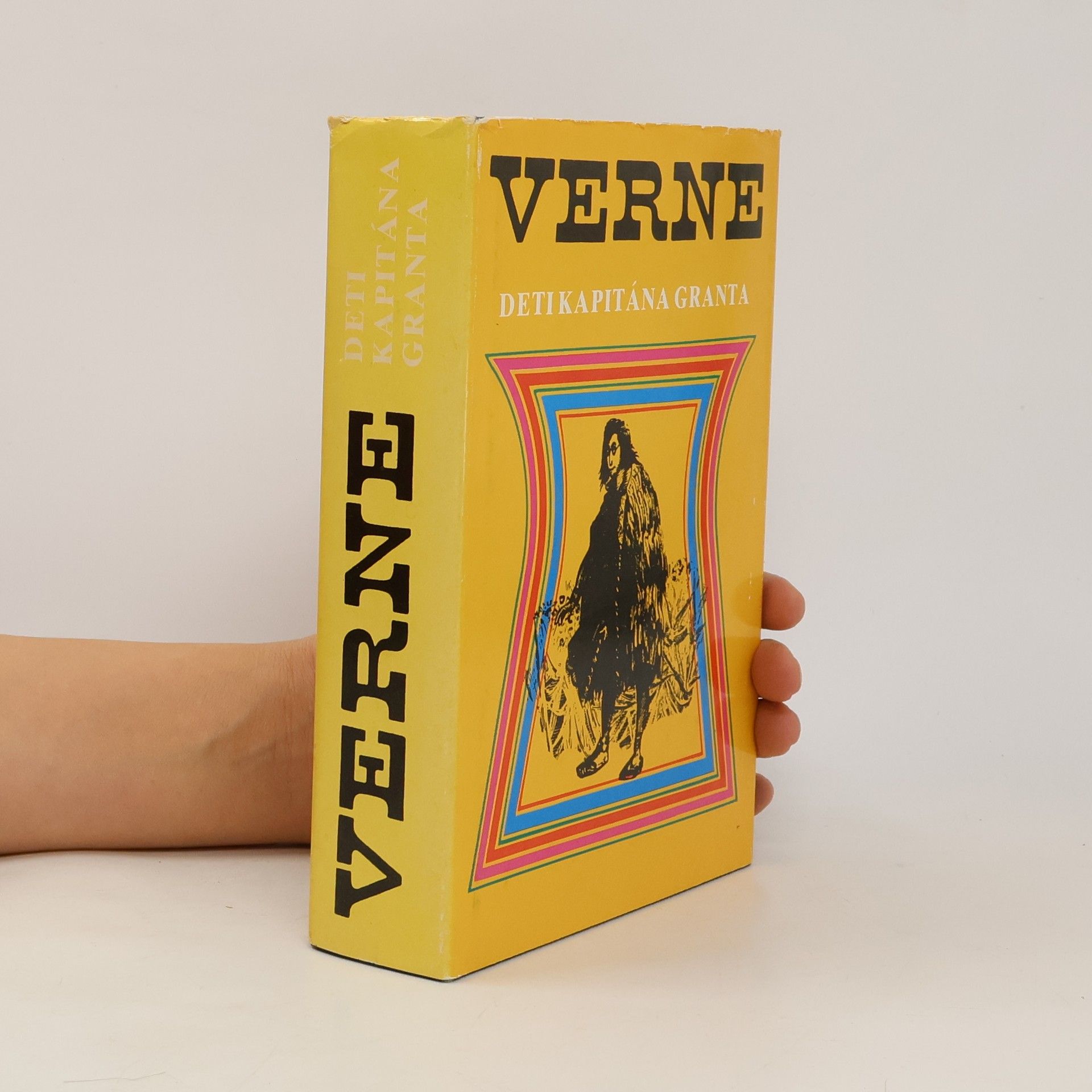 Jules Verne Deti kapitána Granta