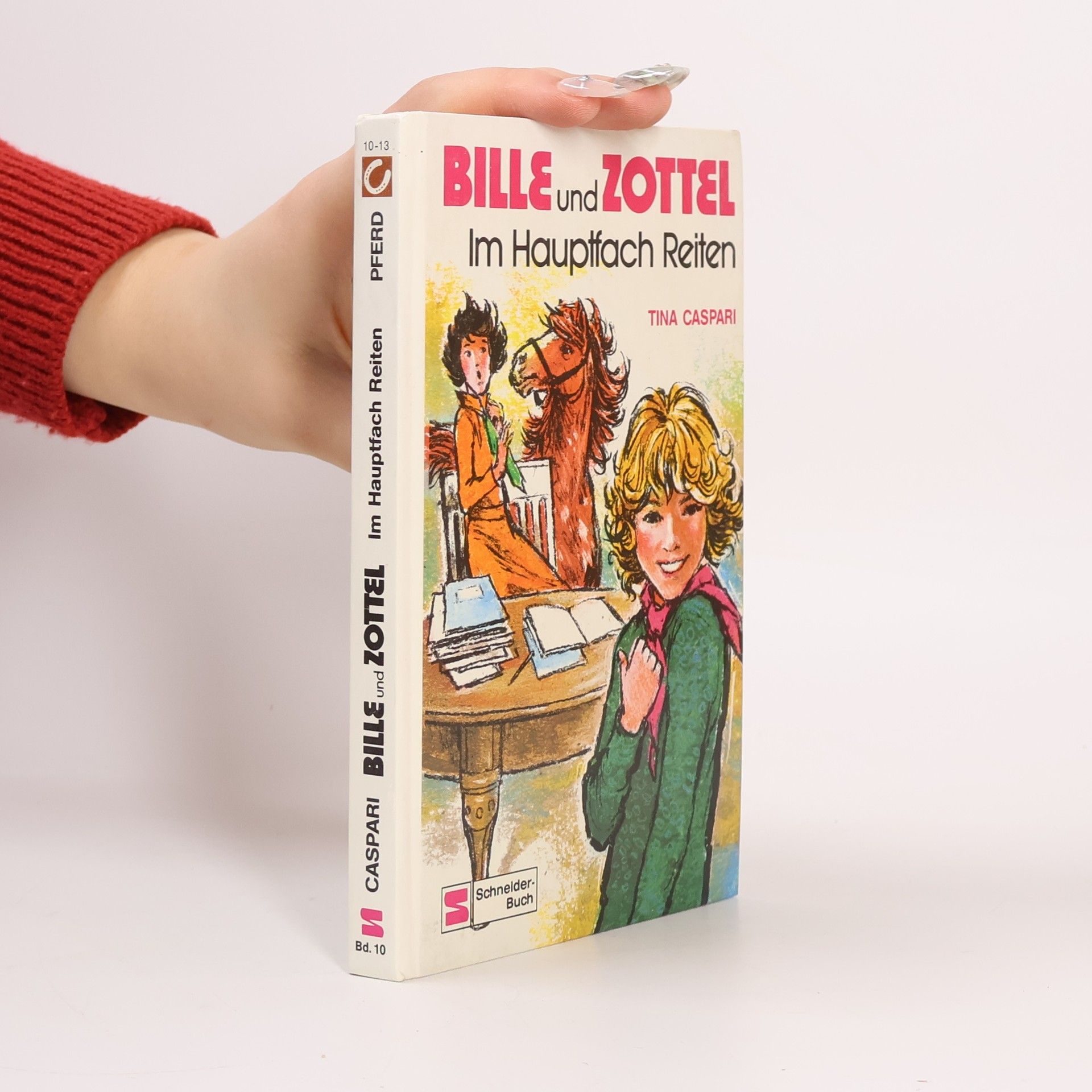Tina Caspari Bille und Zottel. Im Hauptfach Reiten