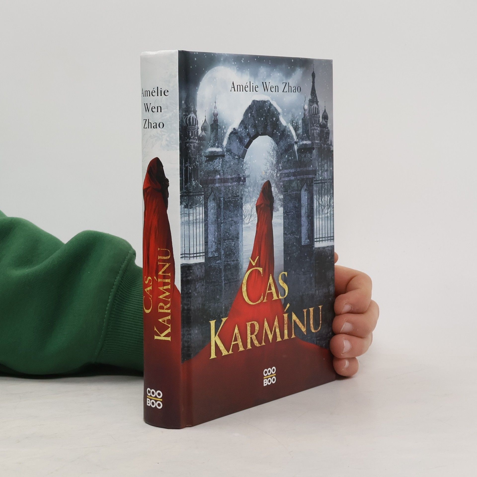 Alžběta Kalinová Čas karmínu